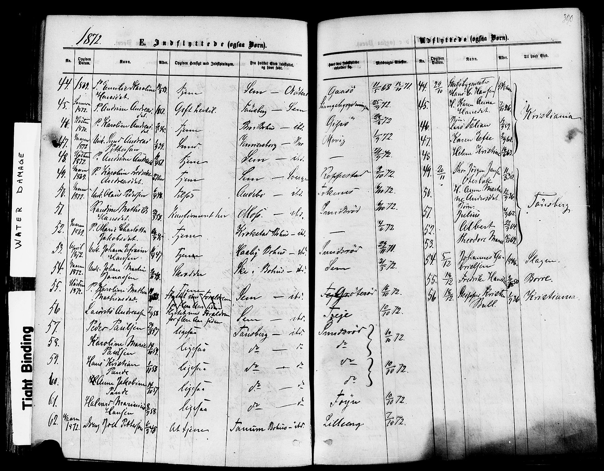 Nøtterøy kirkebøker, SAKO/A-354/F/Fa/L0007: Parish register (official) no. I 7, 1865-1877, p. 390
