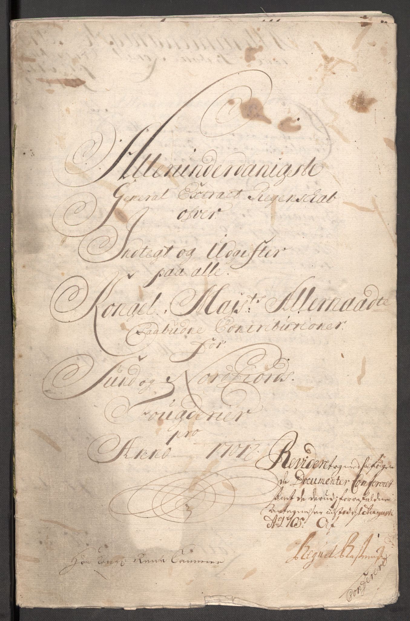 Rentekammeret inntil 1814, Reviderte regnskaper, Fogderegnskap, AV/RA-EA-4092/R53/L3425: Fogderegnskap Sunn- og Nordfjord, 1700-1701, p. 251