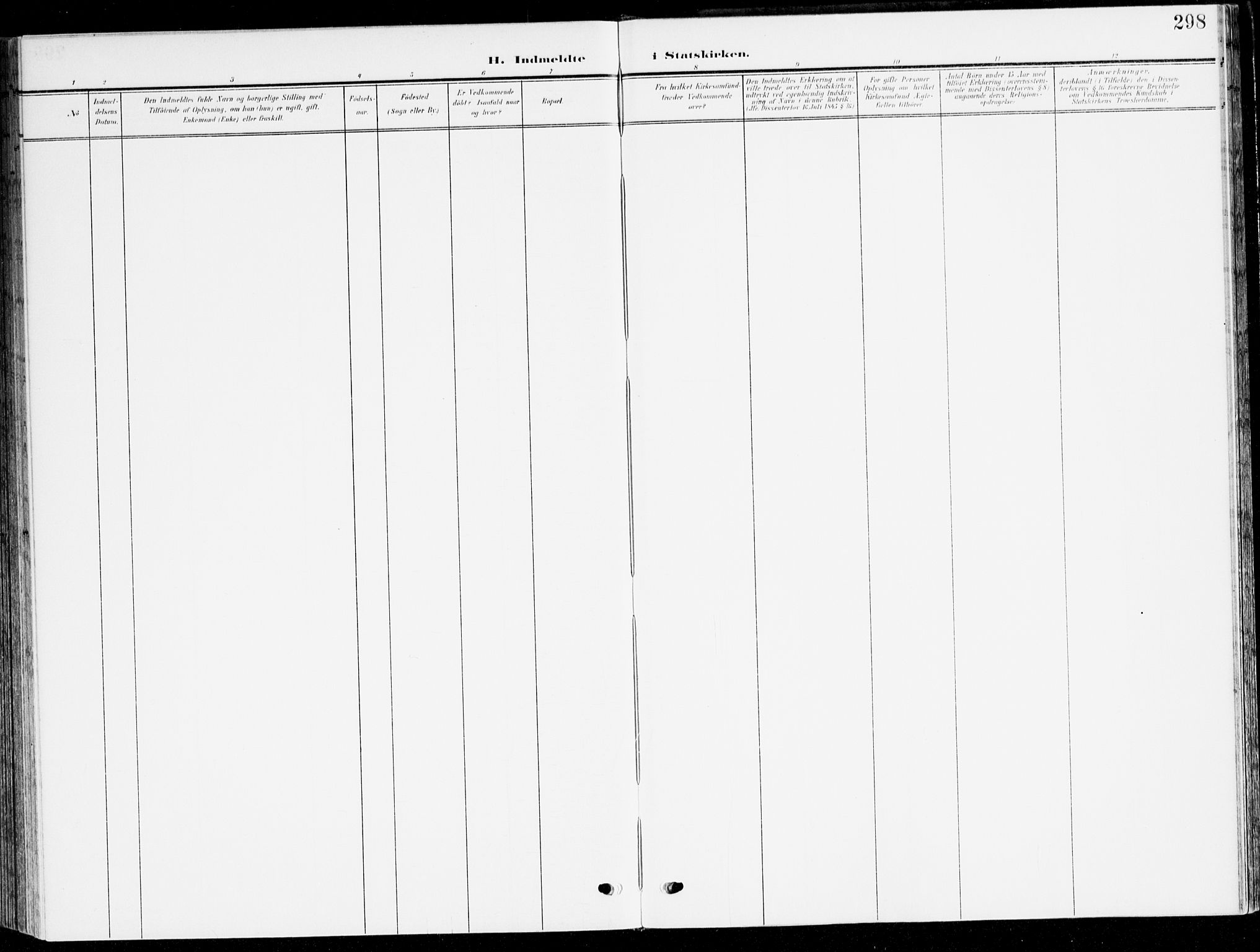 Selje sokneprestembete, AV/SAB-A-99938/H/Ha/Haa/Haab: Parish register (official) no. B 3, 1908-1923, p. 298