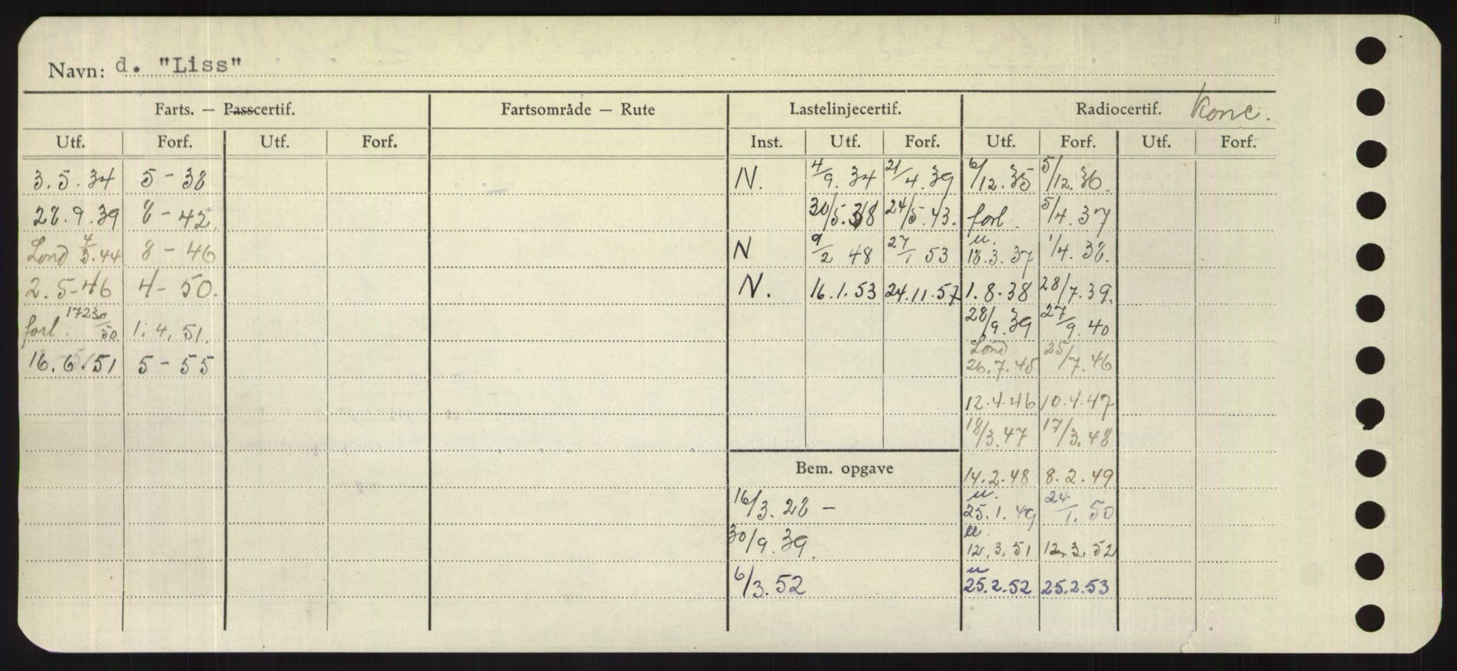 Sjøfartsdirektoratet med forløpere, Skipsmålingen, AV/RA-S-1627/H/Hd/L0023: Fartøy, Lia-Løv, p. 220