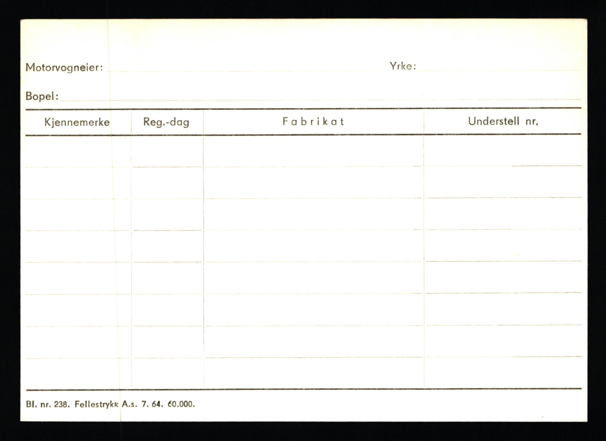 Stavanger trafikkstasjon, AV/SAST-A-101942/0/H/L0002: Askildsen - Berge, 1930-1971, p. 324