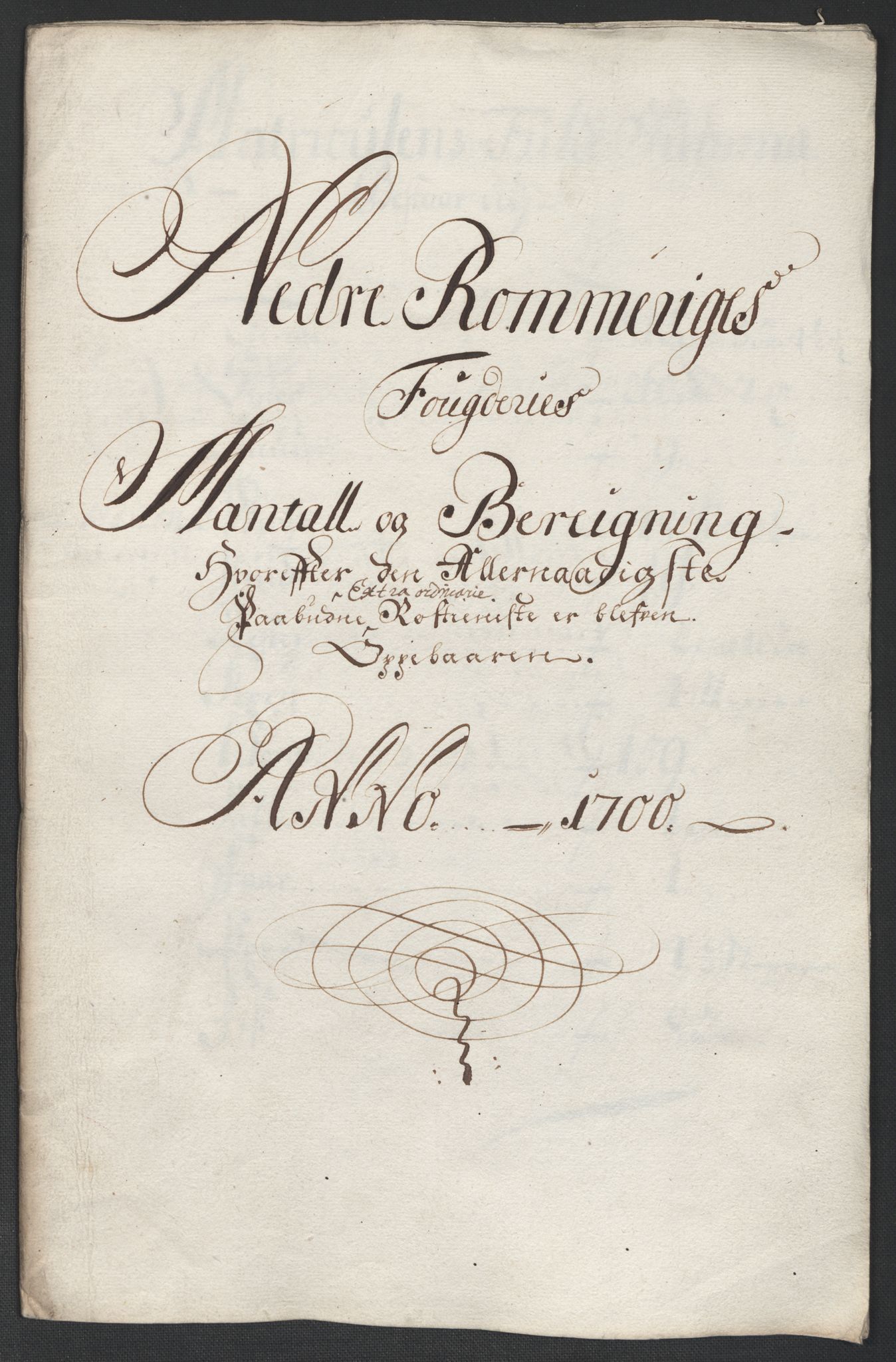 Rentekammeret inntil 1814, Reviderte regnskaper, Fogderegnskap, RA/EA-4092/R11/L0583: Fogderegnskap Nedre Romerike, 1700, p. 196