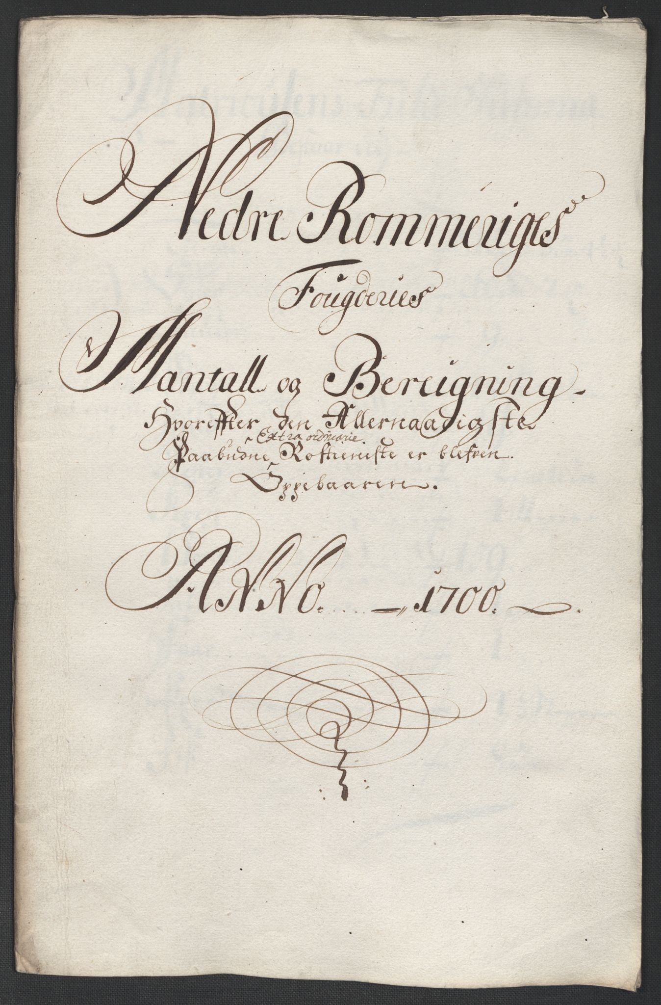 Rentekammeret inntil 1814, Reviderte regnskaper, Fogderegnskap, AV/RA-EA-4092/R11/L0583: Fogderegnskap Nedre Romerike, 1700, p. 196