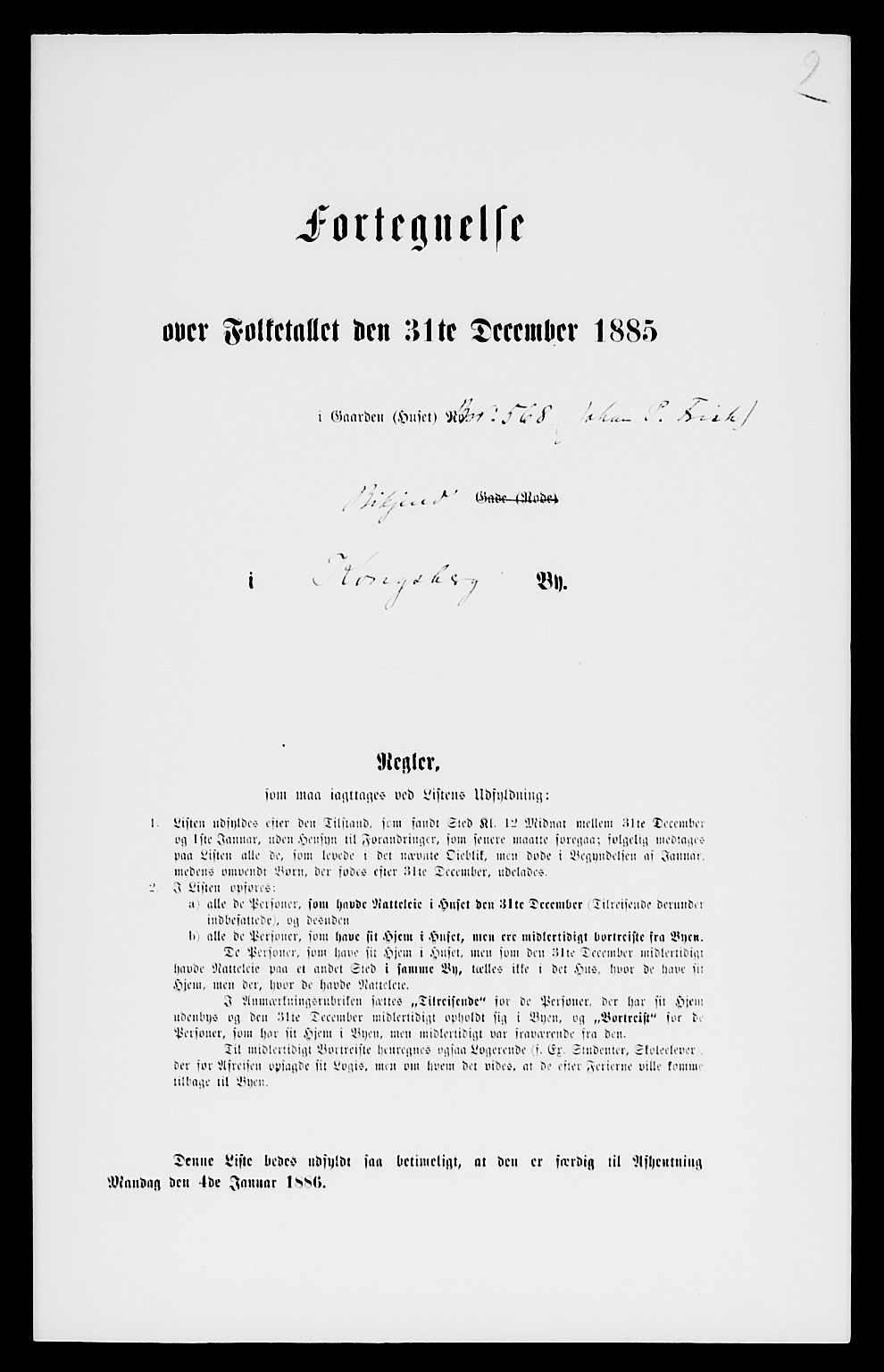 SAKO, 1885 census for 0604 Kongsberg, 1885, p. 1328