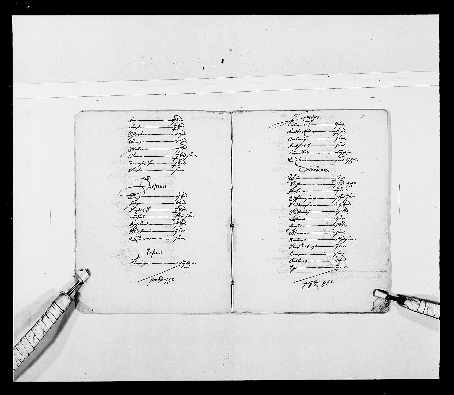 Stattholderembetet 1572-1771, RA/EA-2870/Ek/L0027/0002: Jordebøker 1633-1658: / Tre jordebøker fra Trondheim len, 1644-1645, p. 37