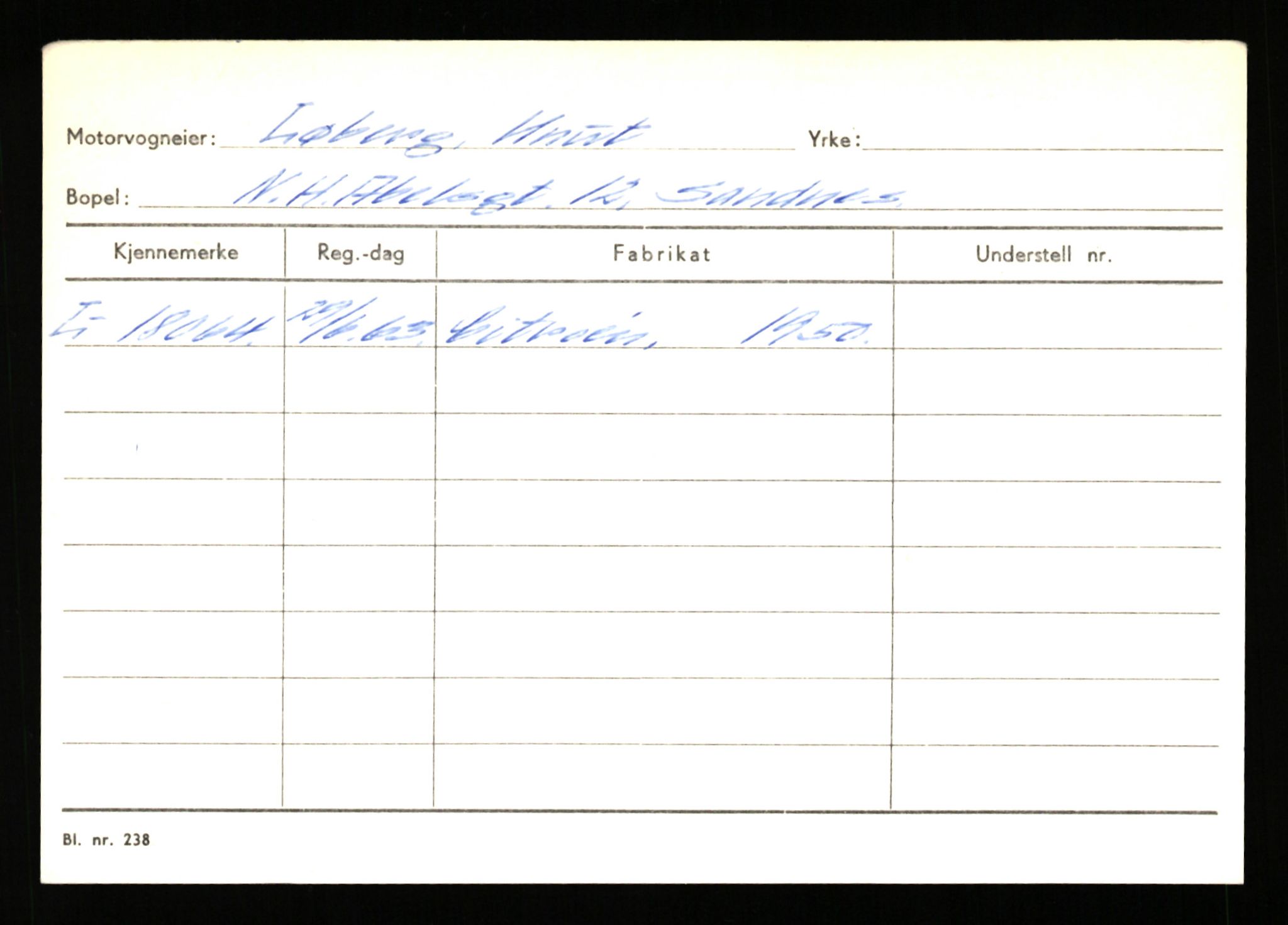 Stavanger trafikkstasjon, AV/SAST-A-101942/0/H/L0024: Lyberg - Melgård, 1930-1971, p. 349