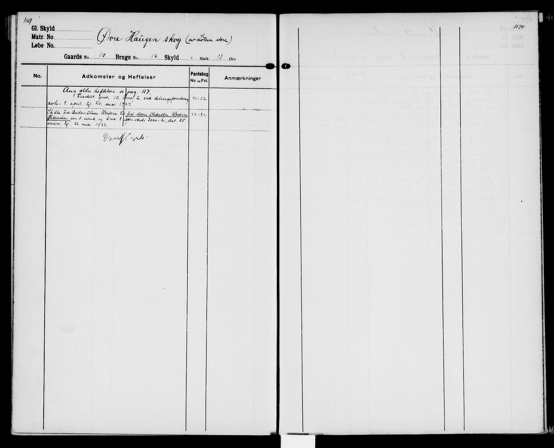 Hadeland og Land tingrett, AV/SAH-TING-010/H/Ha/Hac/L0002: Mortgage register no. 3.2, 1906-1950, p. 1169-1170