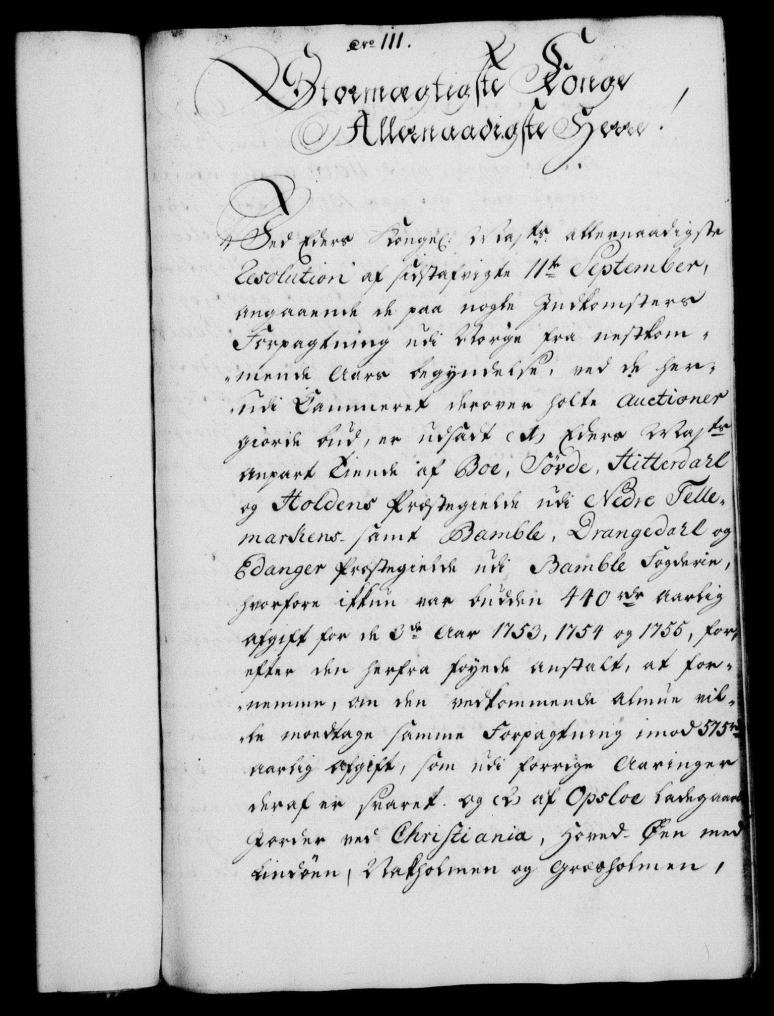 Rentekammeret, Kammerkanselliet, RA/EA-3111/G/Gf/Gfa/L0034: Norsk relasjons- og resolusjonsprotokoll (merket RK 52.34), 1752, p. 604