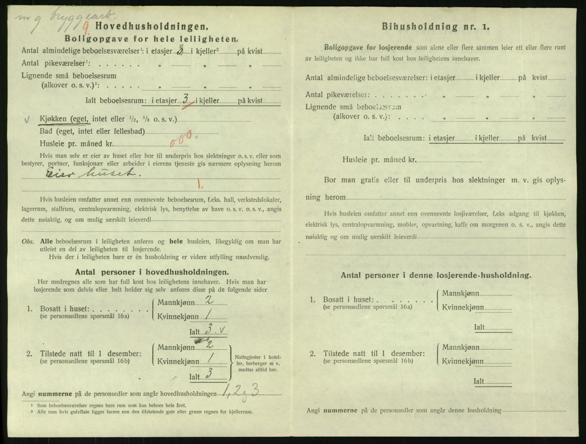 SAKO, 1920 census for Svelvik, 1920, p. 574