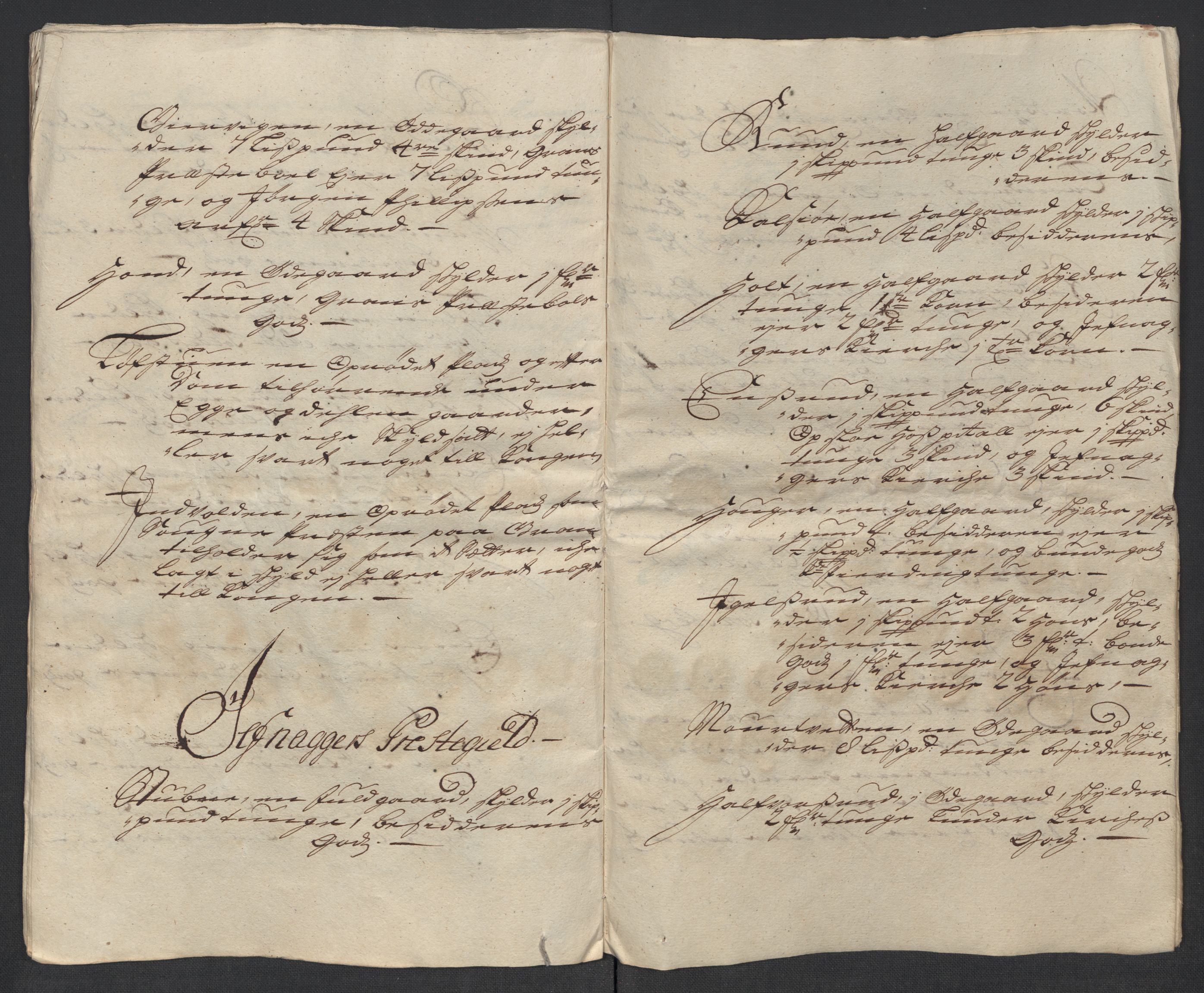 Rentekammeret inntil 1814, Reviderte regnskaper, Fogderegnskap, AV/RA-EA-4092/R18/L1316: Fogderegnskap Hadeland, Toten og Valdres, 1716, p. 203