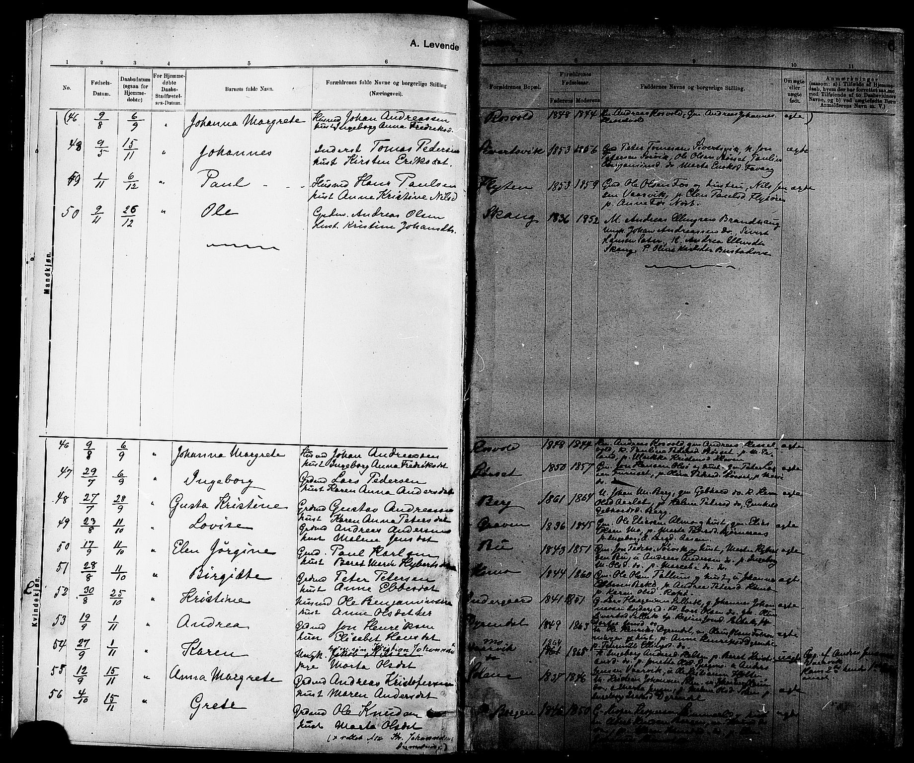 Ministerialprotokoller, klokkerbøker og fødselsregistre - Sør-Trøndelag, AV/SAT-A-1456/647/L0634: Parish register (official) no. 647A01, 1885-1896, p. 6