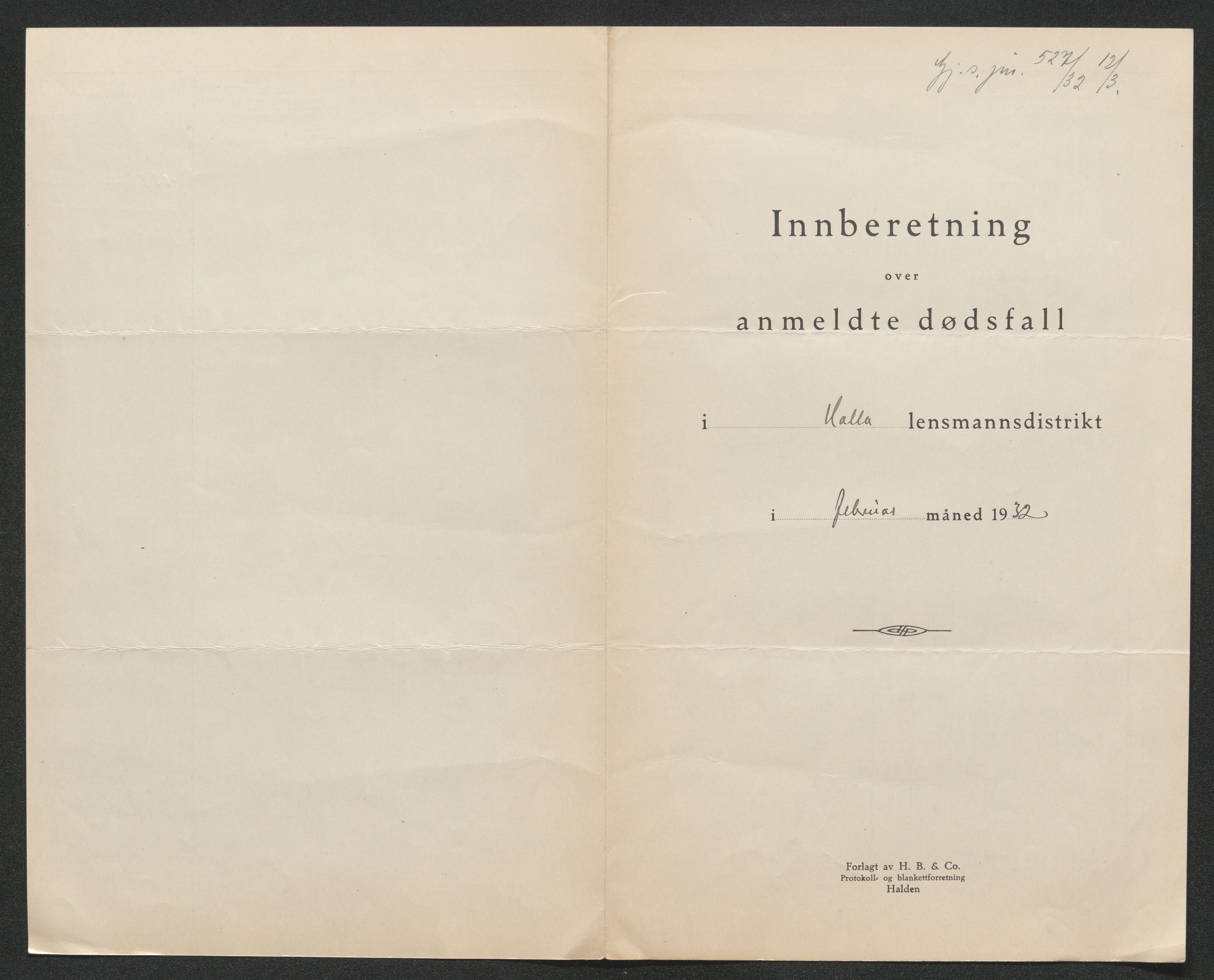 Nedre Telemark sorenskriveri, SAKO/A-135/H/Ha/Hab/L0008: Dødsfallsfortegnelser
, 1931-1935, p. 483