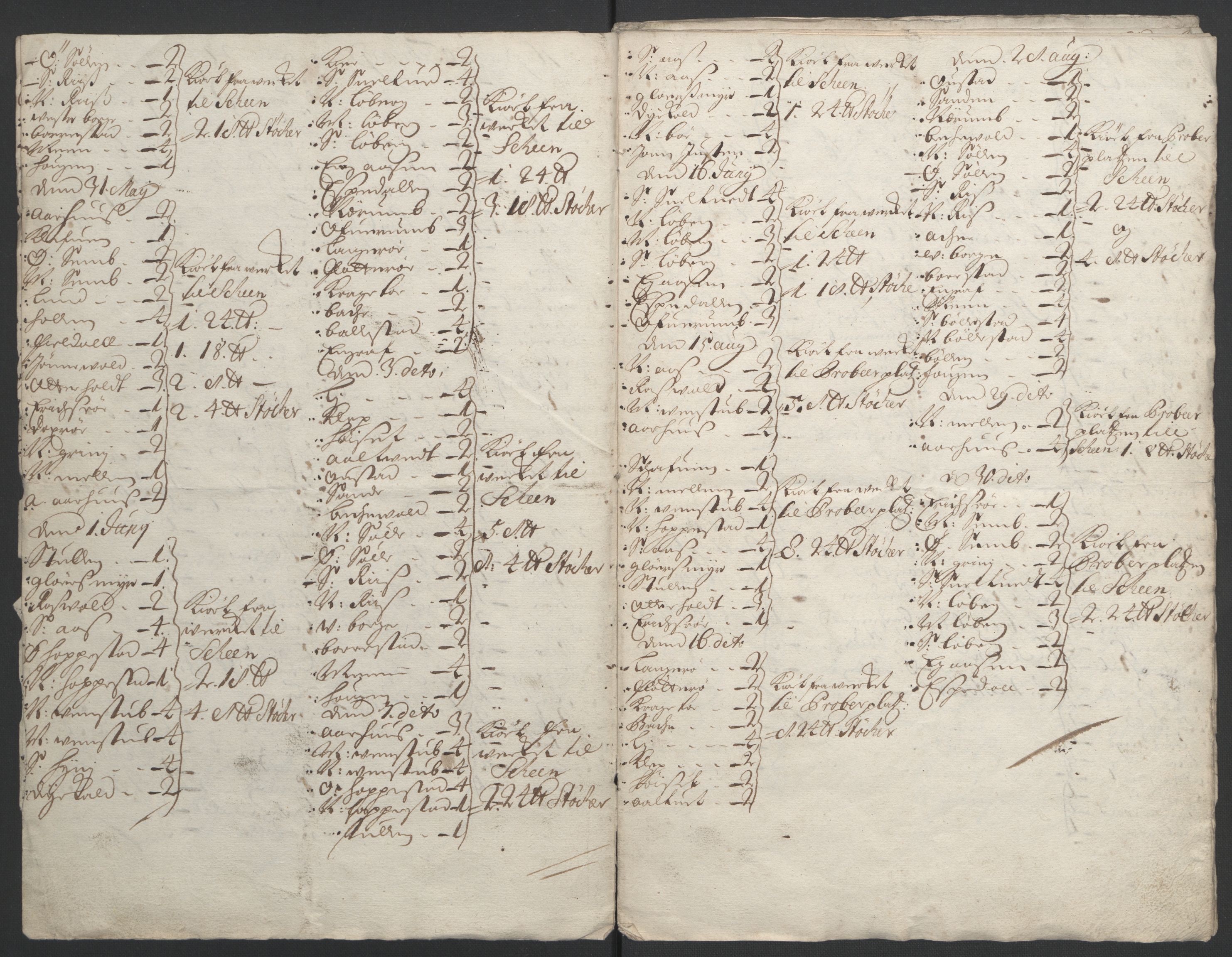 Rentekammeret inntil 1814, Reviderte regnskaper, Fogderegnskap, AV/RA-EA-4092/R36/L2093: Fogderegnskap Øvre og Nedre Telemark og Bamble, 1695, p. 550