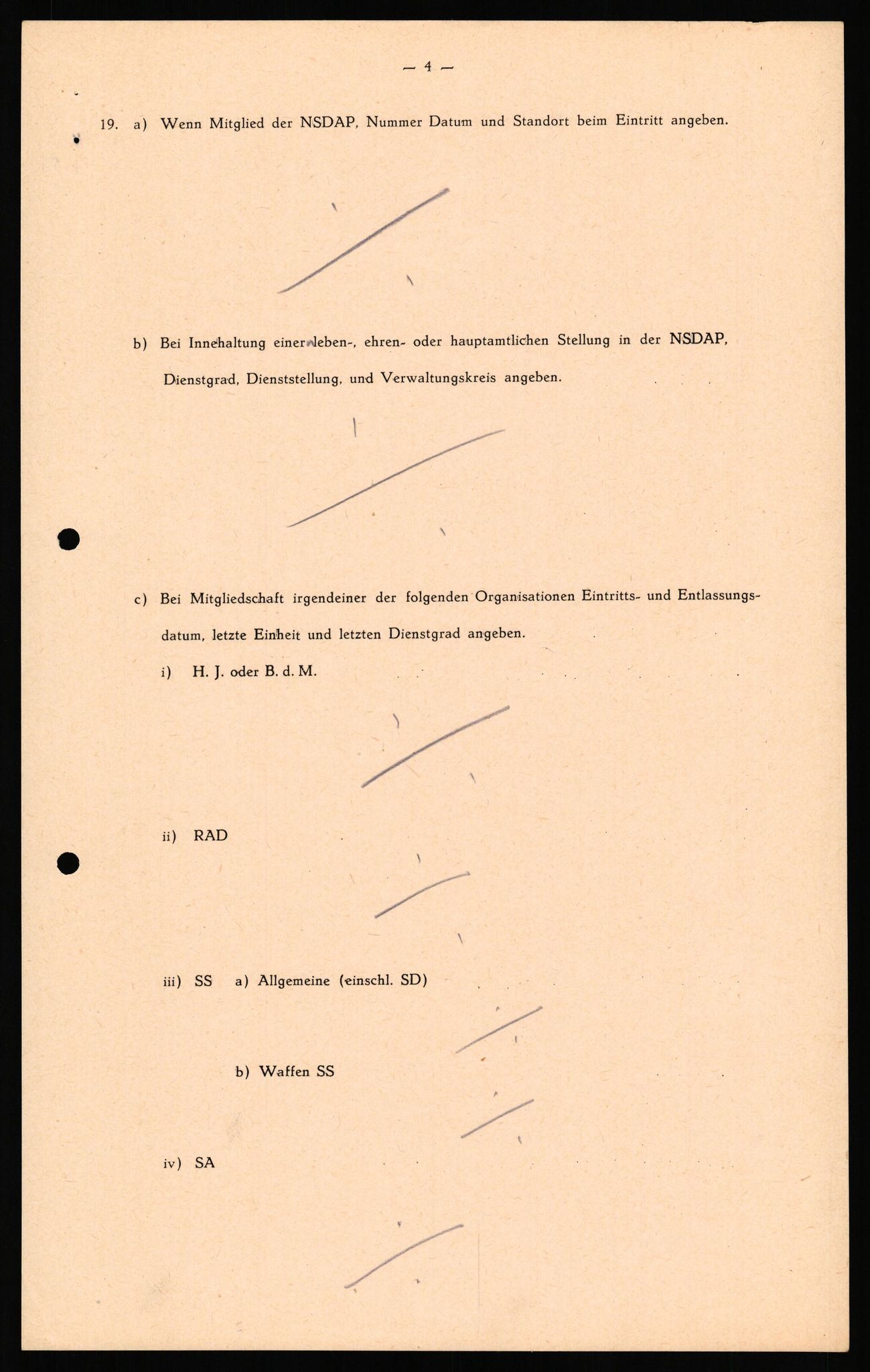 Forsvaret, Forsvarets overkommando II, AV/RA-RAFA-3915/D/Db/L0040: CI Questionaires. Tyske okkupasjonsstyrker i Norge. Østerrikere., 1945-1946, p. 383