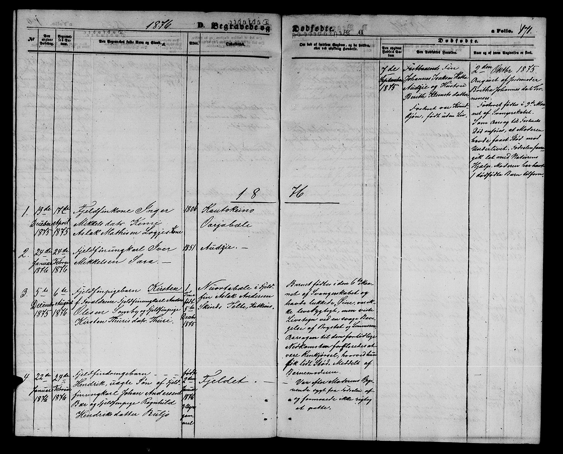 Kautokeino sokneprestembete, SATØ/S-1340/H/Hb/L0001.klokk: Parish register (copy) no. 1, 1862-1878, p. 171