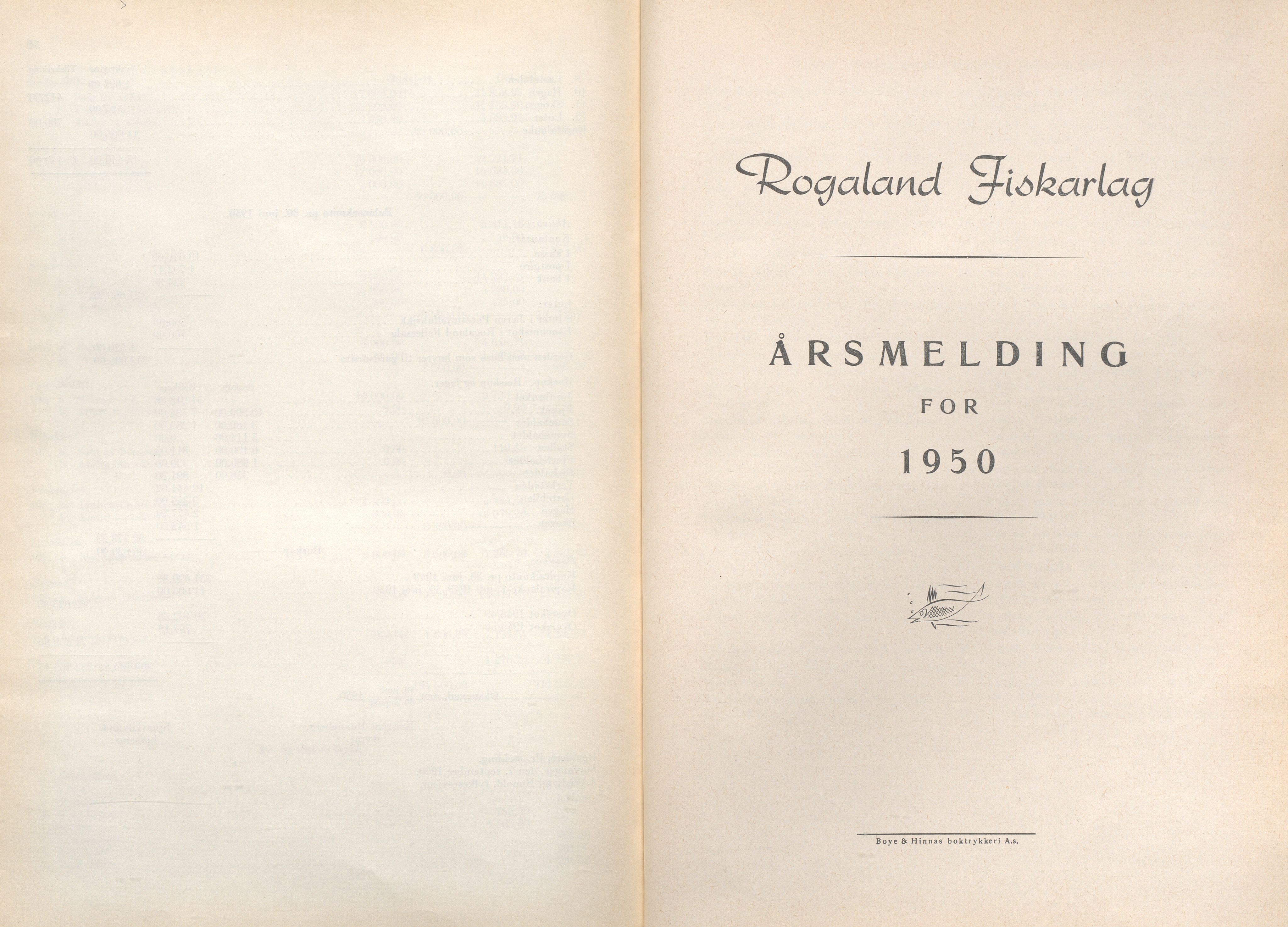 Rogaland fylkeskommune - Fylkesrådmannen , IKAR/A-900/A/Aa/Aaa/L0070: Møtebok , 1951