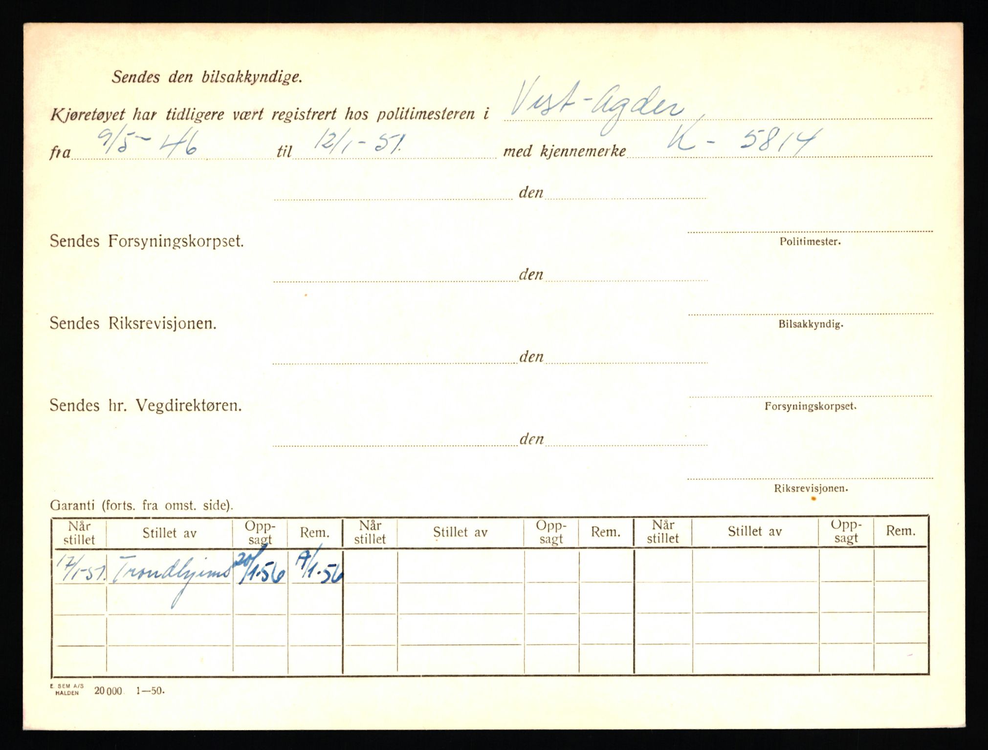 Stavanger trafikkstasjon, AV/SAST-A-101942/0/F/L0027: L-14600 - L-15149, 1930-1971, p. 484