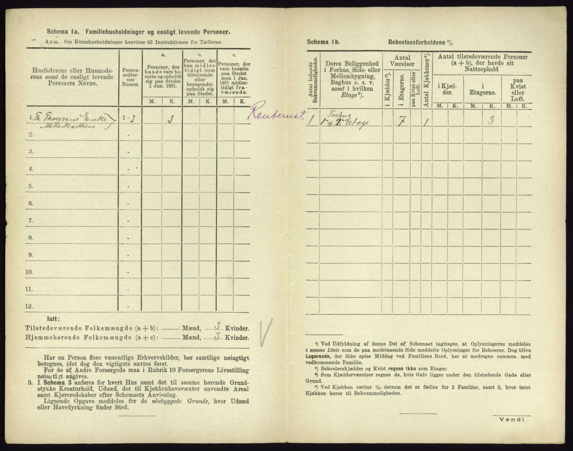 RA, 1891 census for 0705 Tønsberg, 1891, p. 209