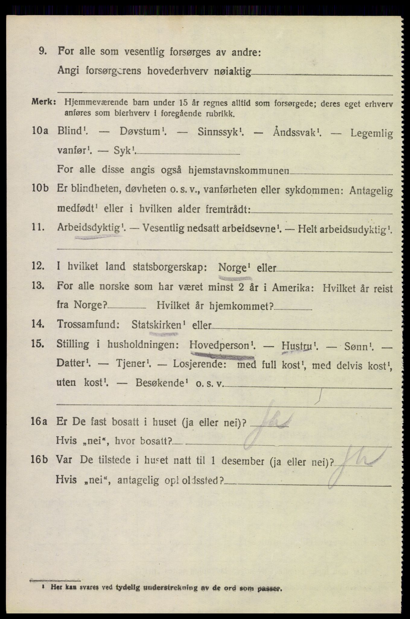 SAH, 1920 census for Åsnes, 1920, p. 4771