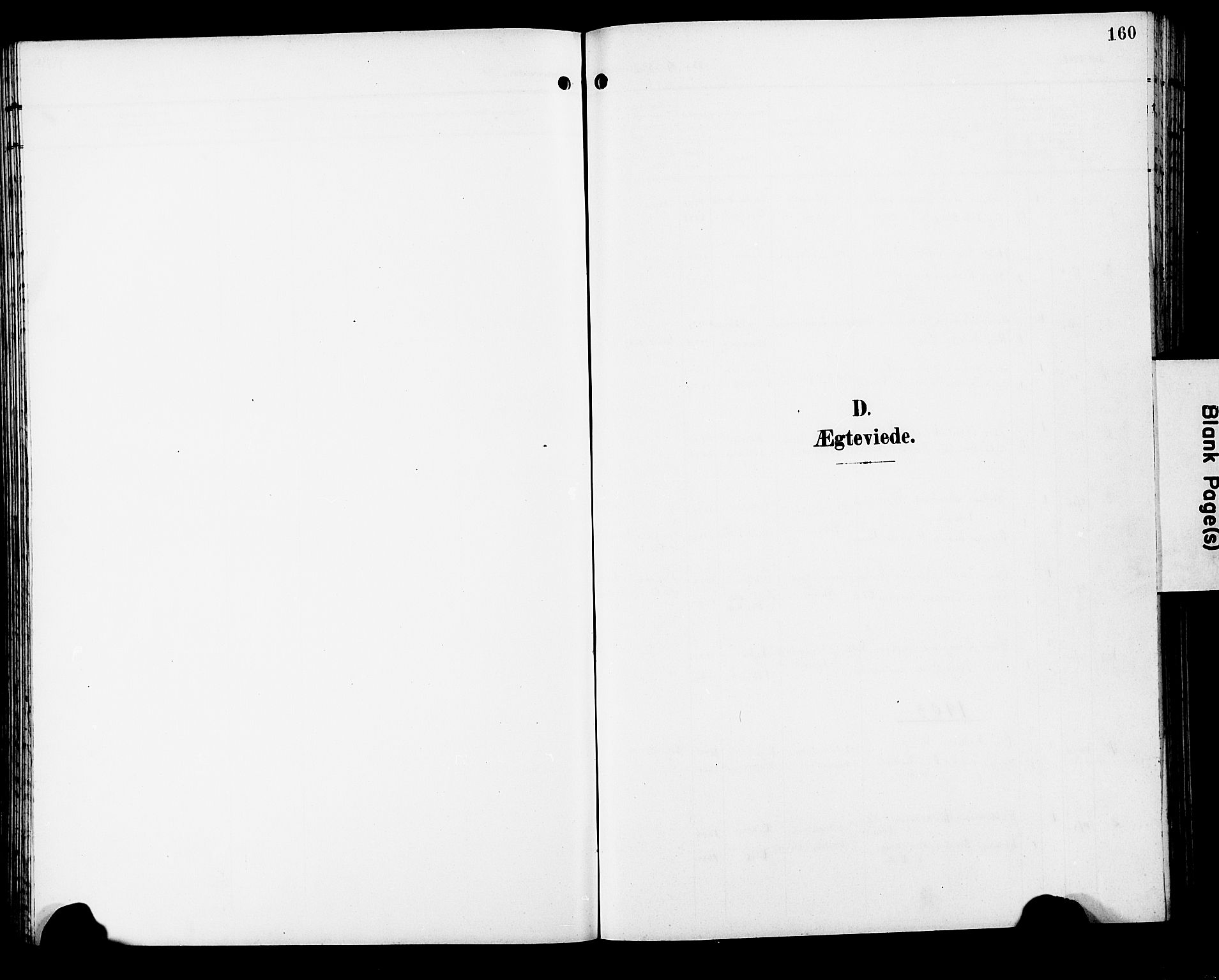 Ministerialprotokoller, klokkerbøker og fødselsregistre - Møre og Romsdal, SAT/A-1454/501/L0018: Parish register (copy) no. 501C04, 1902-1930, p. 160