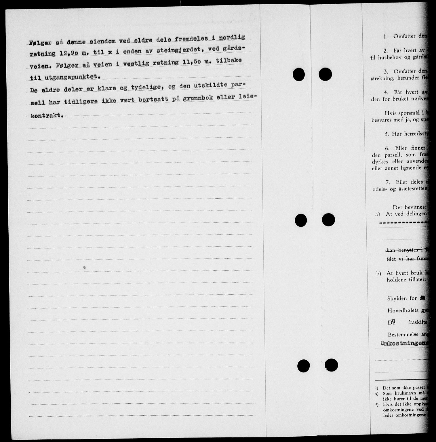 Onsøy sorenskriveri, SAO/A-10474/G/Ga/Gab/L0021: Mortgage book no. II A-21, 1947-1947, Diary no: : 2287/1947