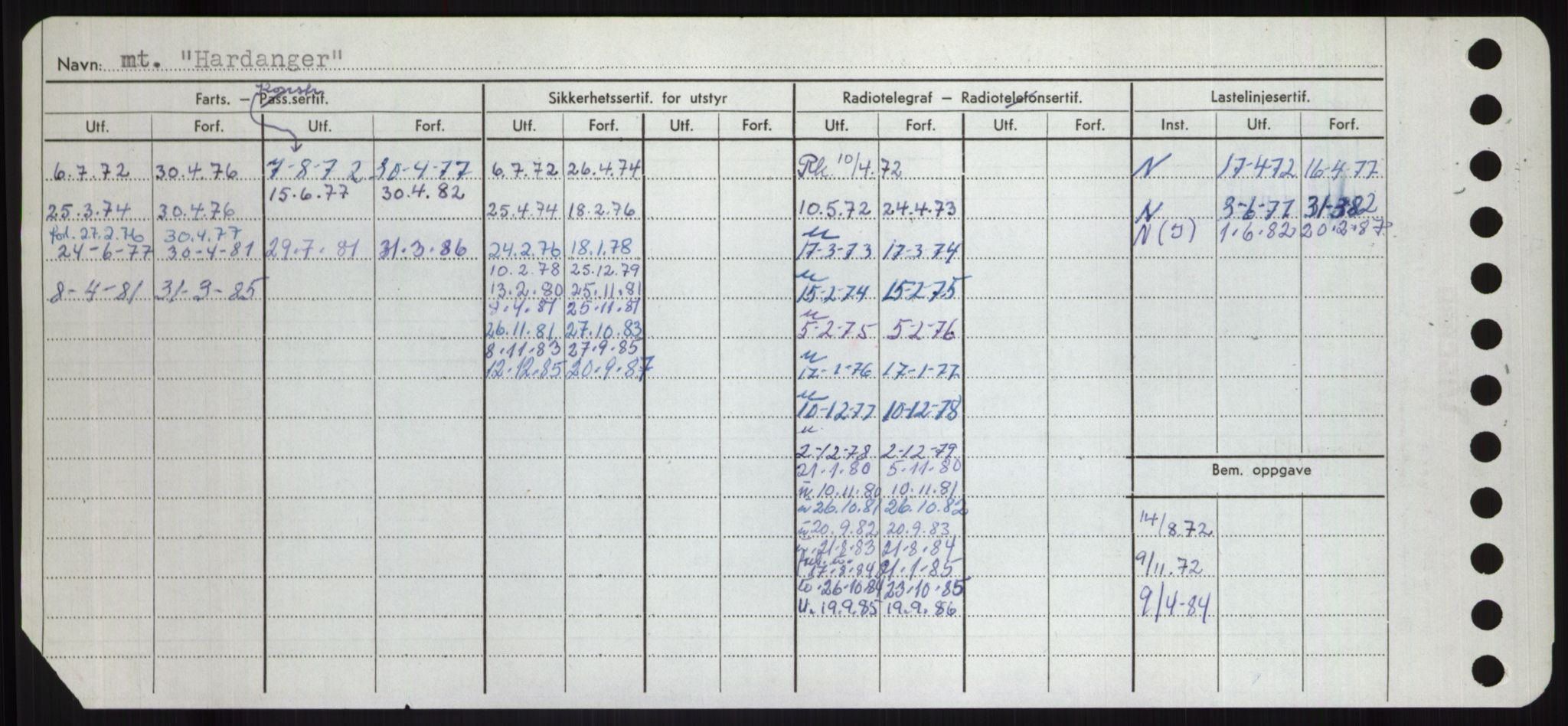 Sjøfartsdirektoratet med forløpere, Skipsmålingen, AV/RA-S-1627/H/Hd/L0014: Fartøy, H-Havl, p. 308