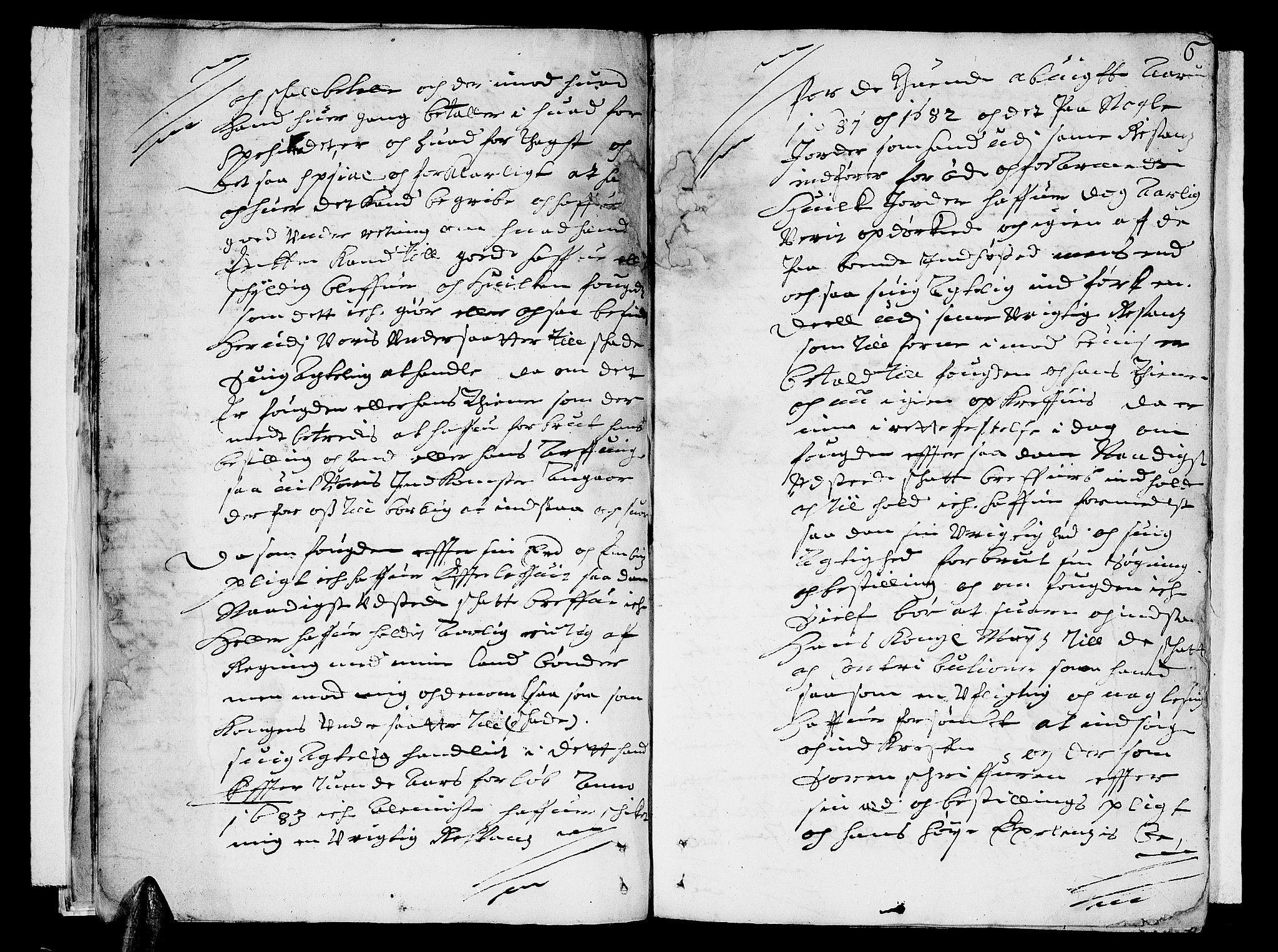 Sunnmøre sorenskriveri, AV/SAT-A-0005/1/1A/L0013: Tingbok 12, 1684, p. 5b-6a