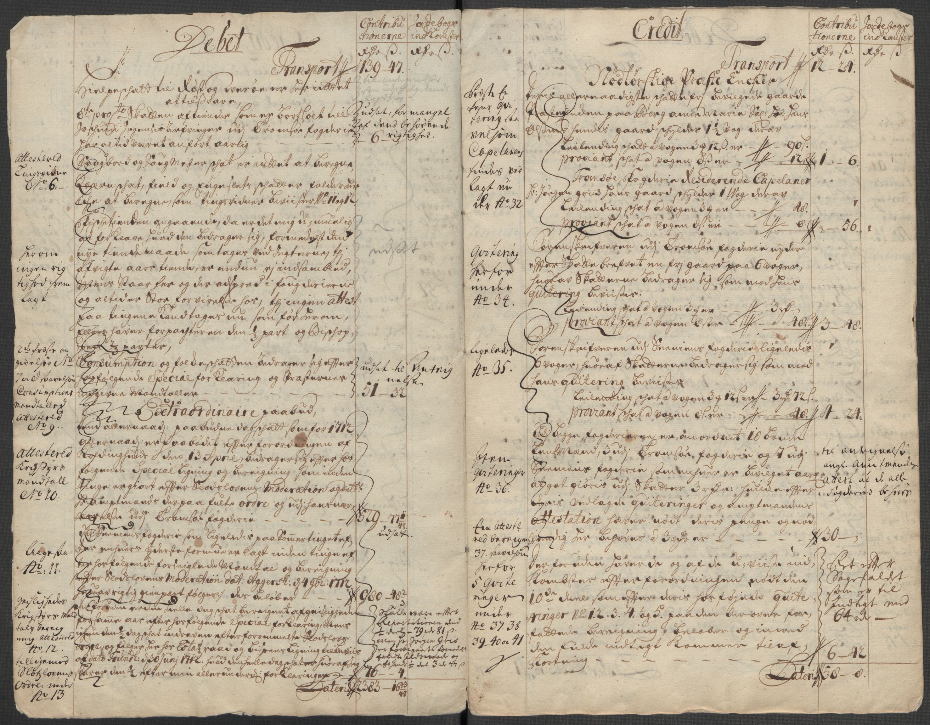 Rentekammeret inntil 1814, Reviderte regnskaper, Fogderegnskap, AV/RA-EA-4092/R68/L4759: Fogderegnskap Senja og Troms, 1713, p. 7