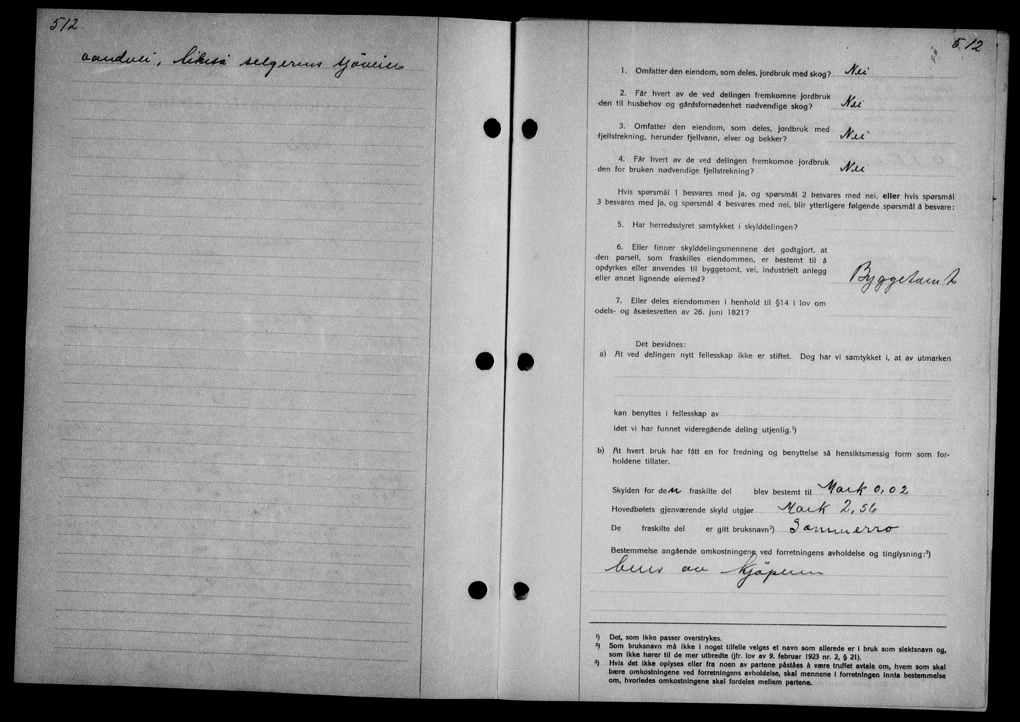 Nordmøre sorenskriveri, AV/SAT-A-4132/1/2/2Ca/L0070: Mortgage book no. 60, 1930-1930, Deed date: 10.11.1930