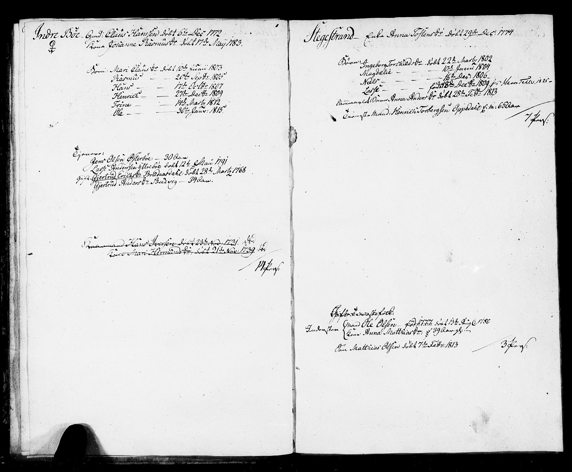 SAB, 1815 Census for 1415P Lavik, 1815, p. 6