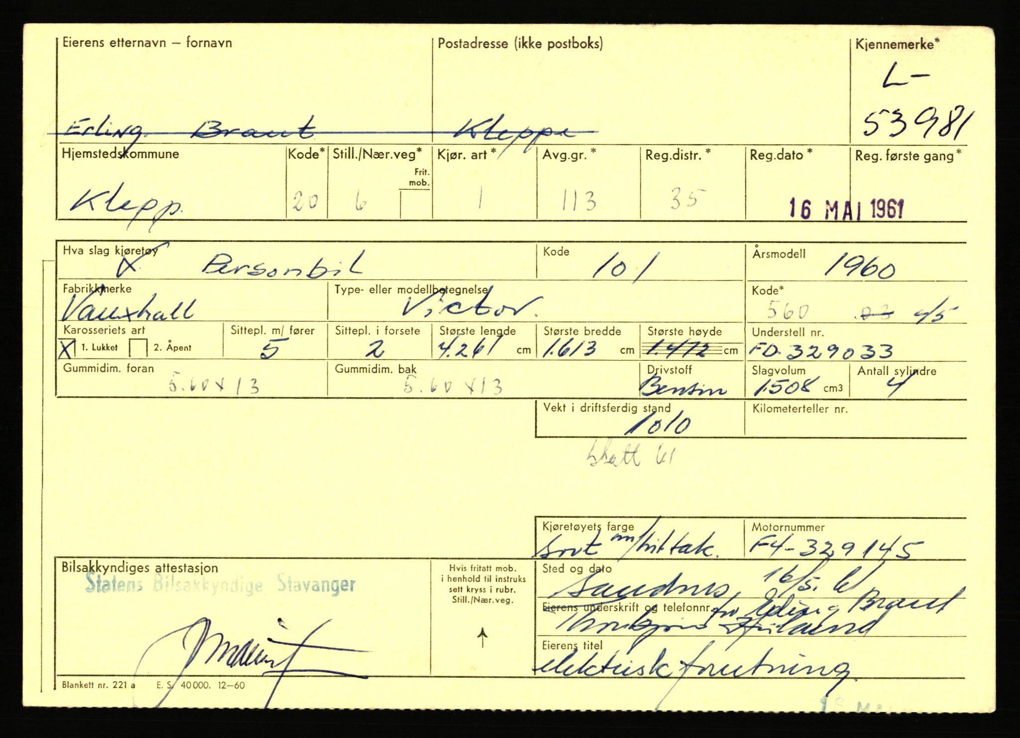 Stavanger trafikkstasjon, AV/SAST-A-101942/0/F/L0053: L-52900 - L-54199, 1930-1971, p. 2423