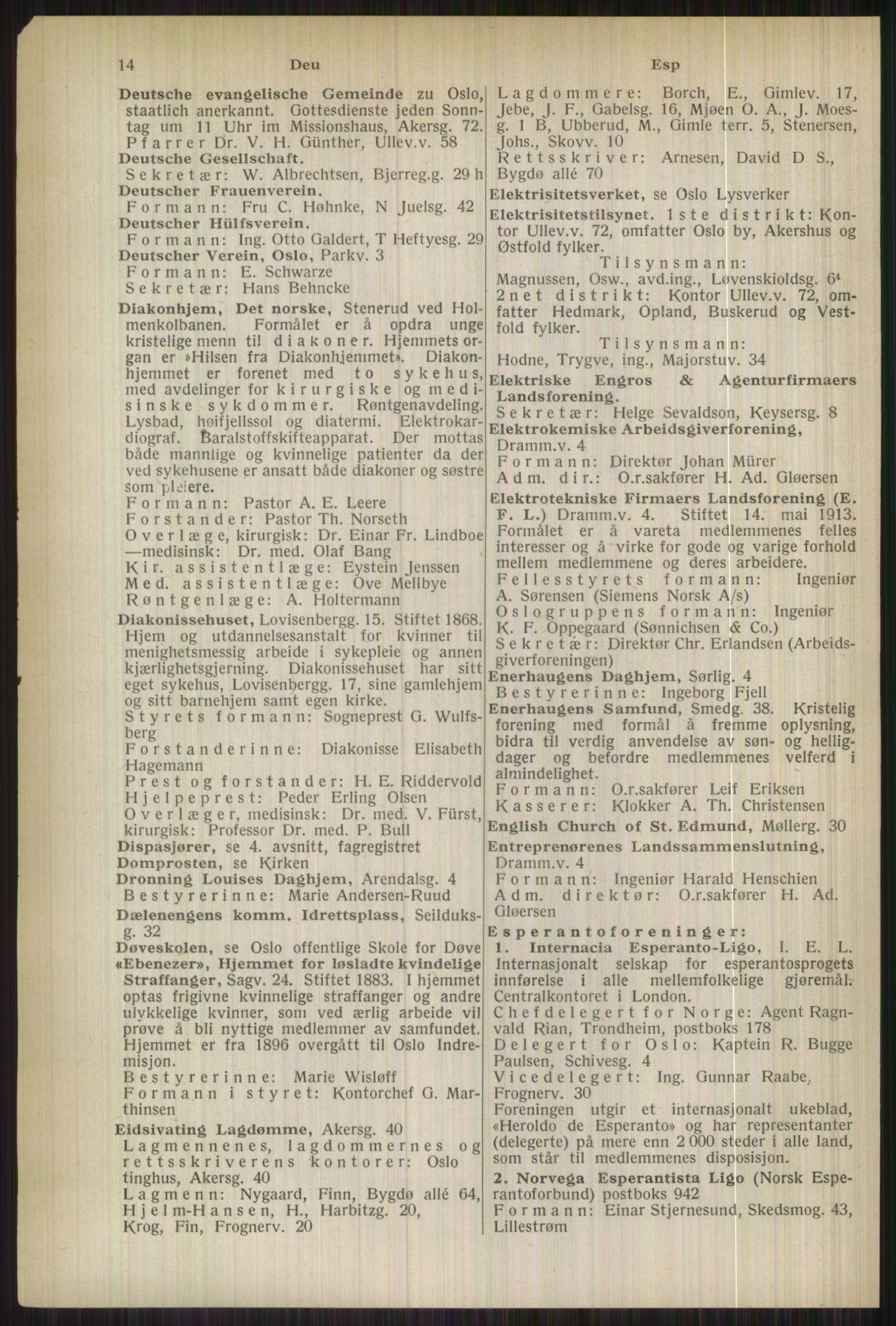 Kristiania/Oslo adressebok, PUBL/-, 1937, p. 14