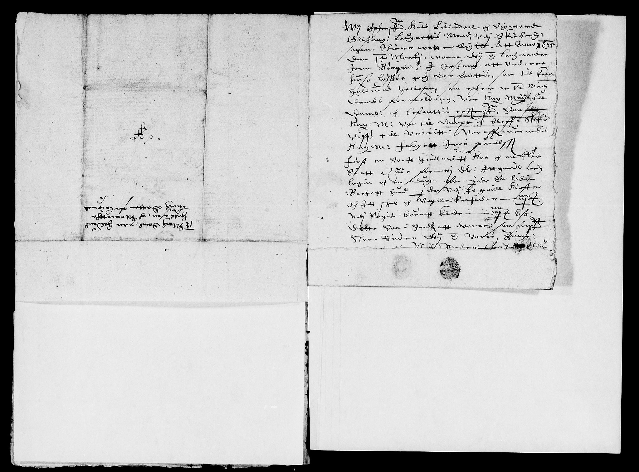 Rentekammeret inntil 1814, Reviderte regnskaper, Lensregnskaper, AV/RA-EA-5023/R/Rb/Rbg/L0003: Verne kloster len, 1619-1636