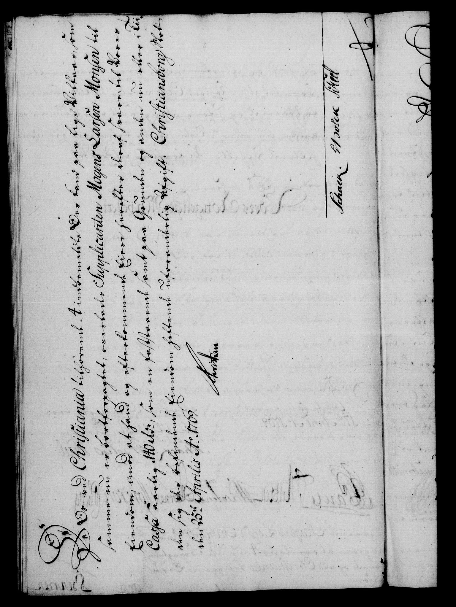 Rentekammeret, Kammerkanselliet, RA/EA-3111/G/Gf/Gfa/L0051: Norsk relasjons- og resolusjonsprotokoll (merket RK 52.51), 1769, p. 125