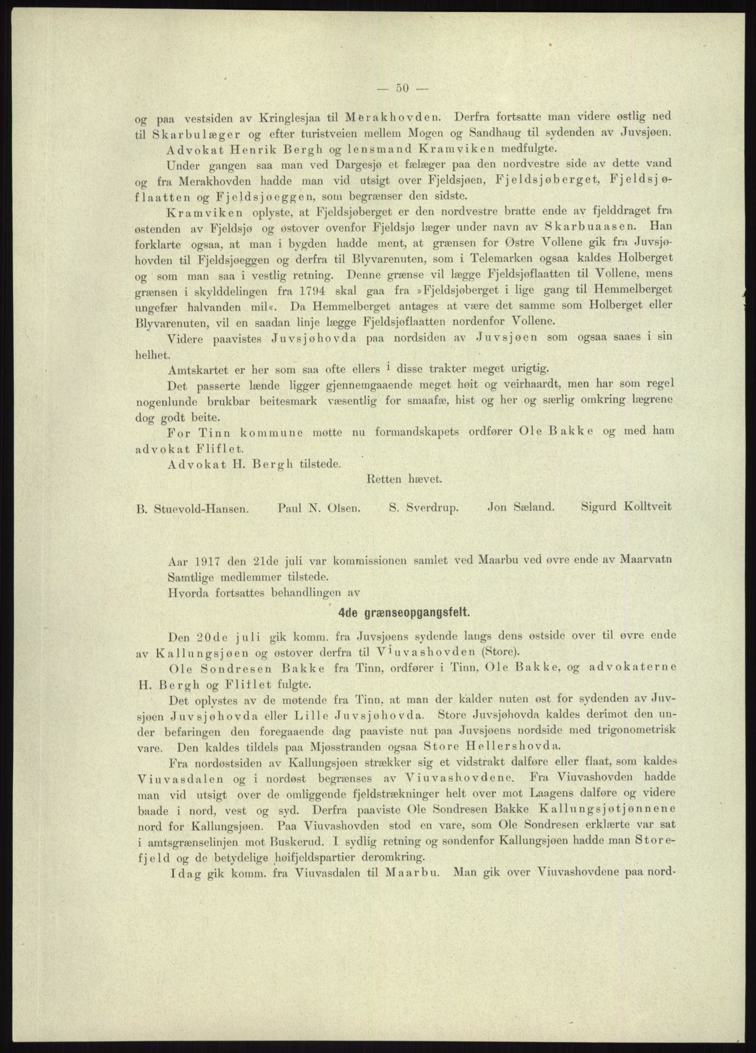 Høyfjellskommisjonen, AV/RA-S-1546/X/Xa/L0001: Nr. 1-33, 1909-1953, p. 1633