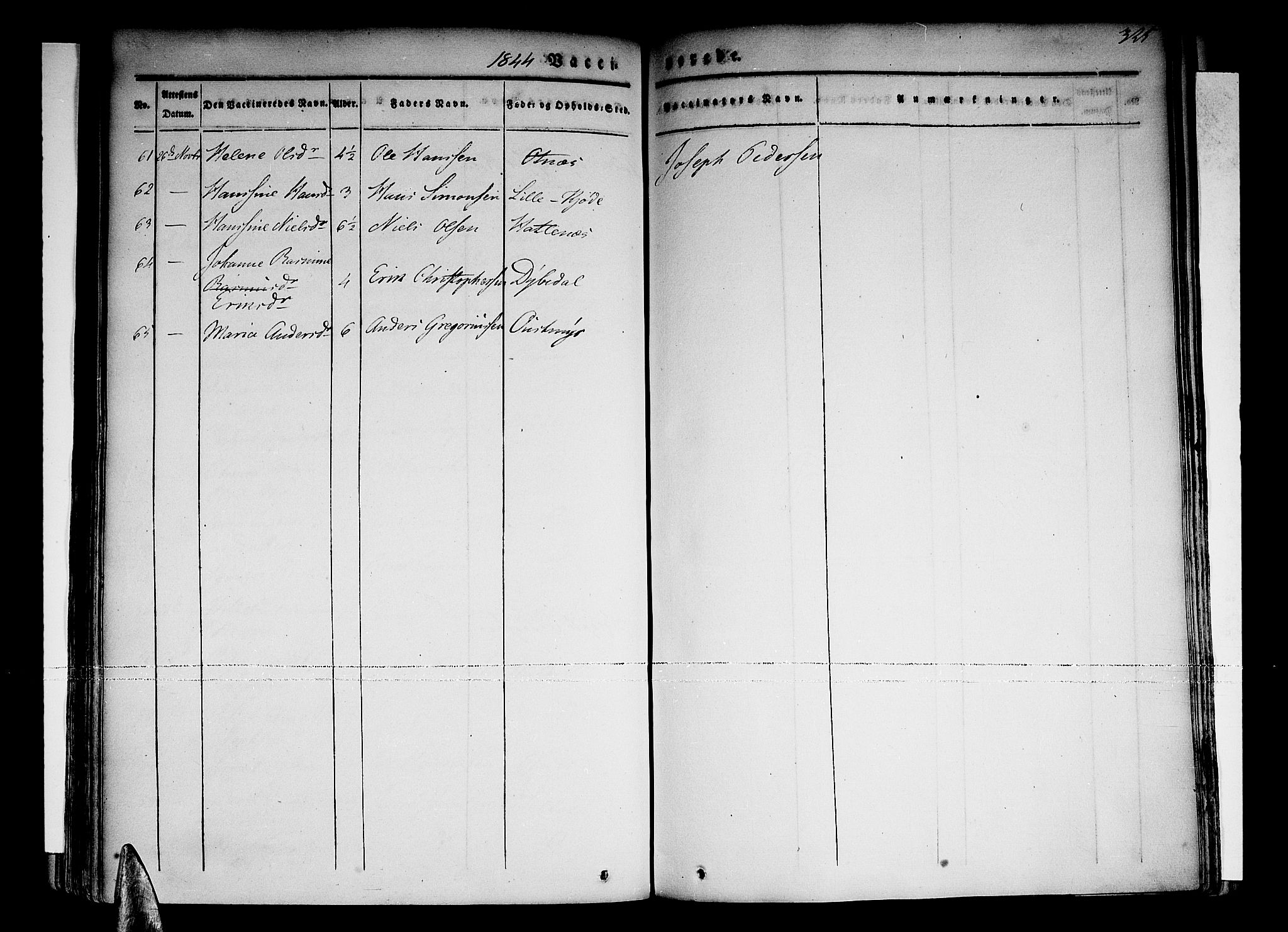 Selje sokneprestembete, AV/SAB-A-99938/H/Ha/Haa/Haaa: Parish register (official) no. A 9, 1829-1844, p. 325