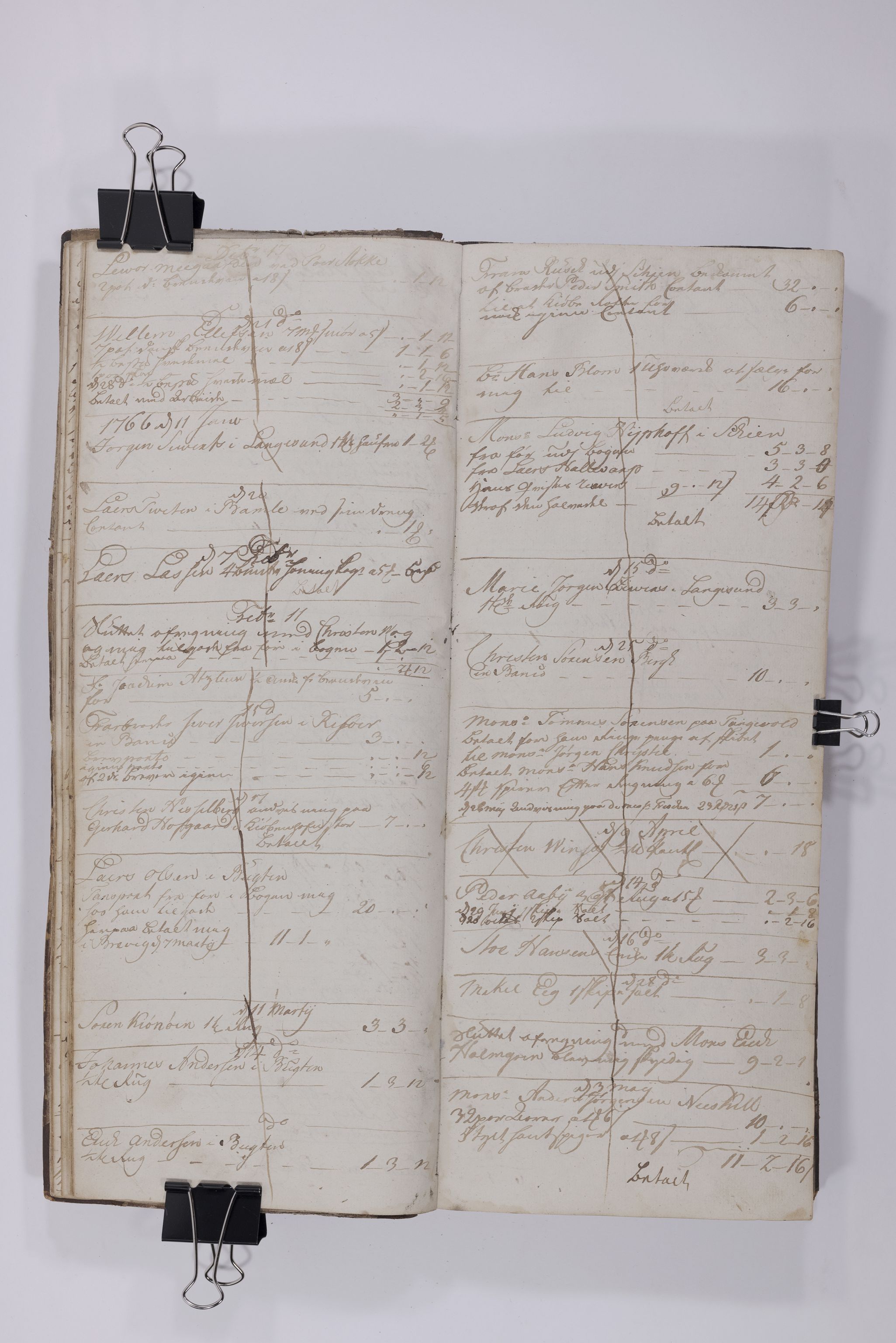 Blehr/ Kjellestad, TEMU/TGM-A-1212/R/Rb/L0001: Dagbok, 1763-1770, p. 19