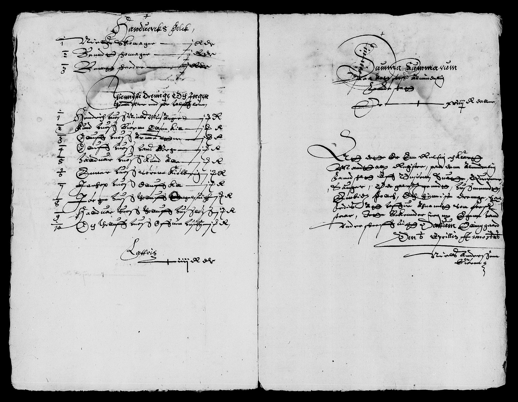 Rentekammeret inntil 1814, Reviderte regnskaper, Lensregnskaper, RA/EA-5023/R/Rb/Rba/L0073: Akershus len, 1625-1626