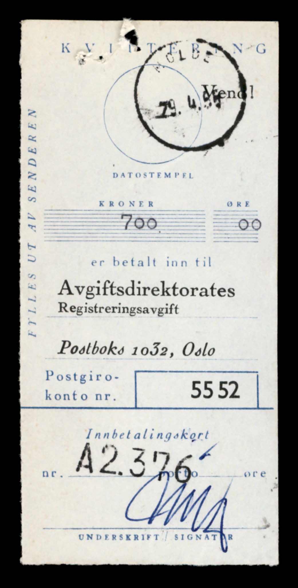 Møre og Romsdal vegkontor - Ålesund trafikkstasjon, AV/SAT-A-4099/F/Fe/L0036: Registreringskort for kjøretøy T 12831 - T 13030, 1927-1998, p. 331