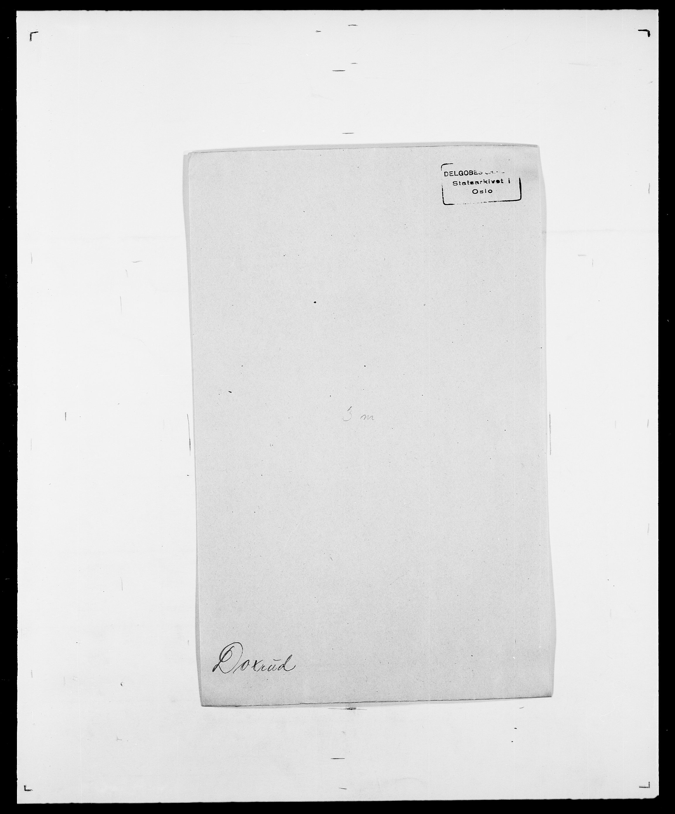 Delgobe, Charles Antoine - samling, SAO/PAO-0038/D/Da/L0009: Dahl - v. Düren, p. 709