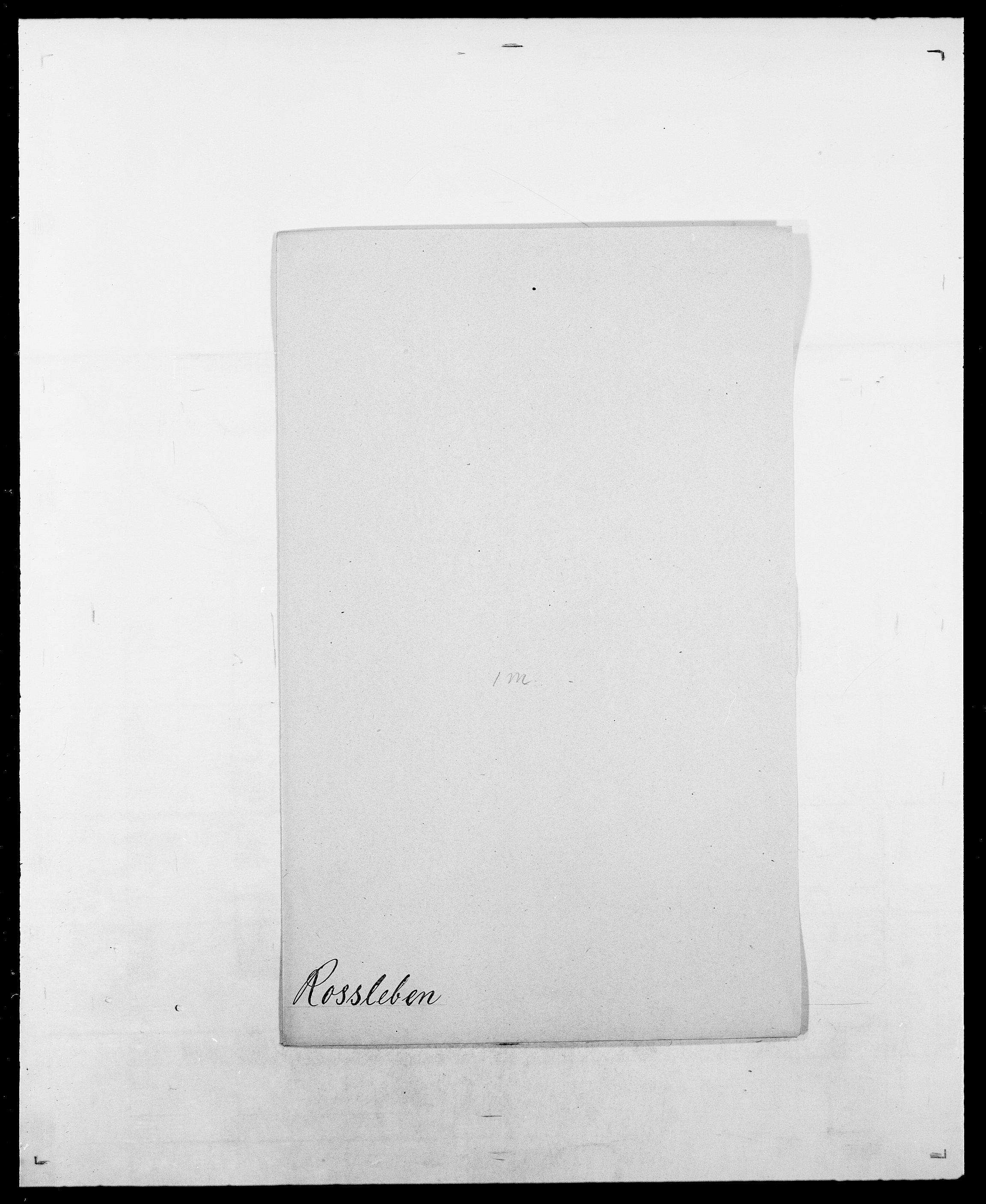 Delgobe, Charles Antoine - samling, SAO/PAO-0038/D/Da/L0033: Roald - Røyem, p. 351