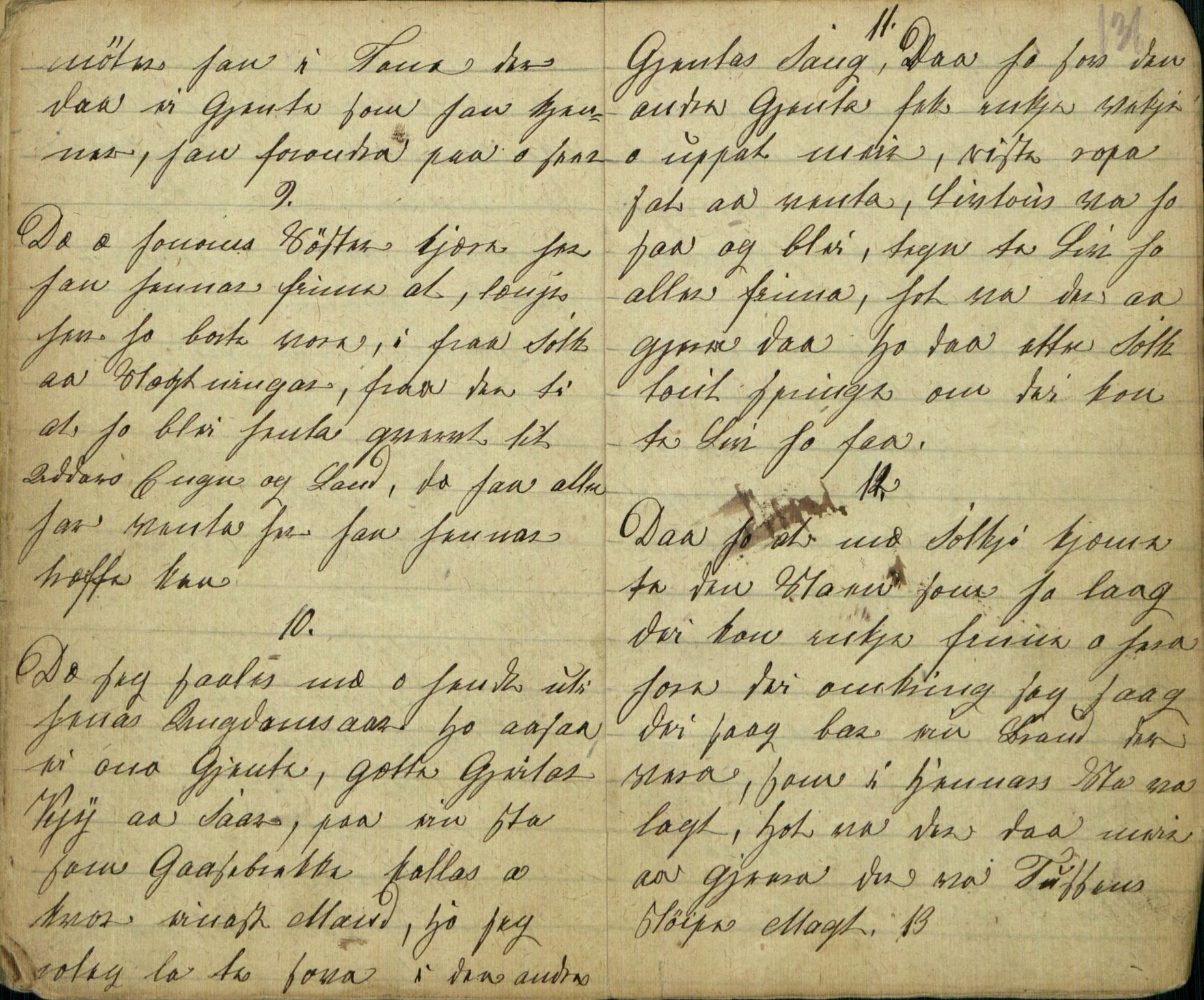 Rikard Berge, TEMU/TGM-A-1003/F/L0005/0018: 160-200 / 177 Handskriven visebok. Tilhører Aasheim af Sigjords Præstegjeld, 1870. Vise, 1870, p. 130-131