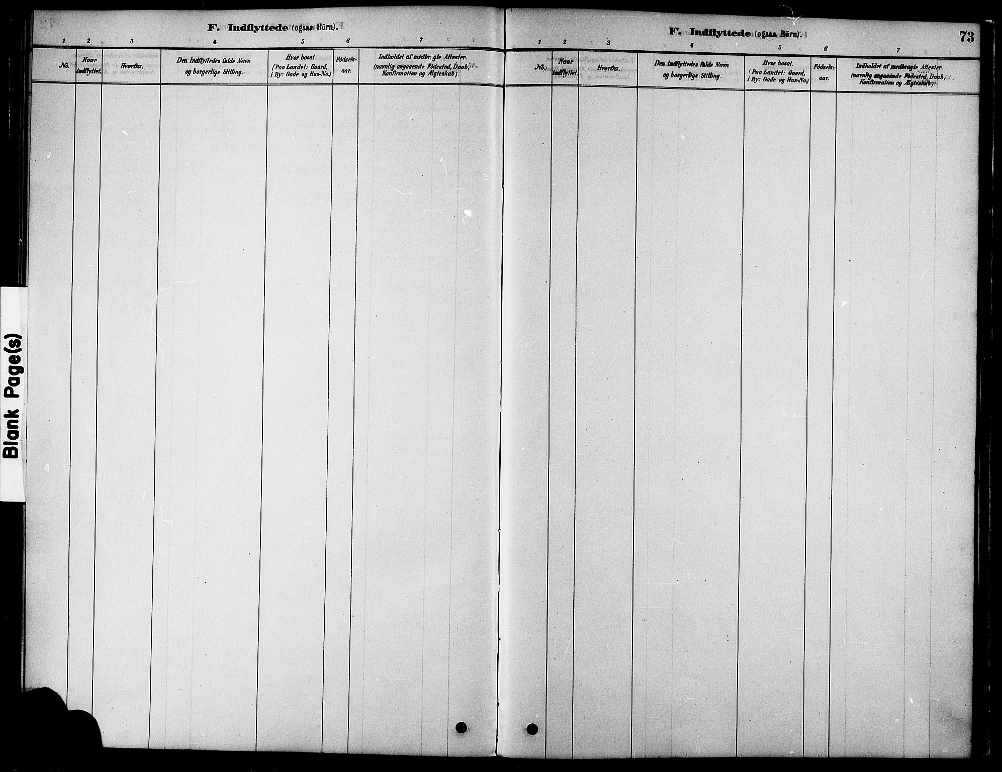 Ministerialprotokoller, klokkerbøker og fødselsregistre - Møre og Romsdal, AV/SAT-A-1454/580/L0924: Parish register (official) no. 580A01, 1878-1887, p. 73