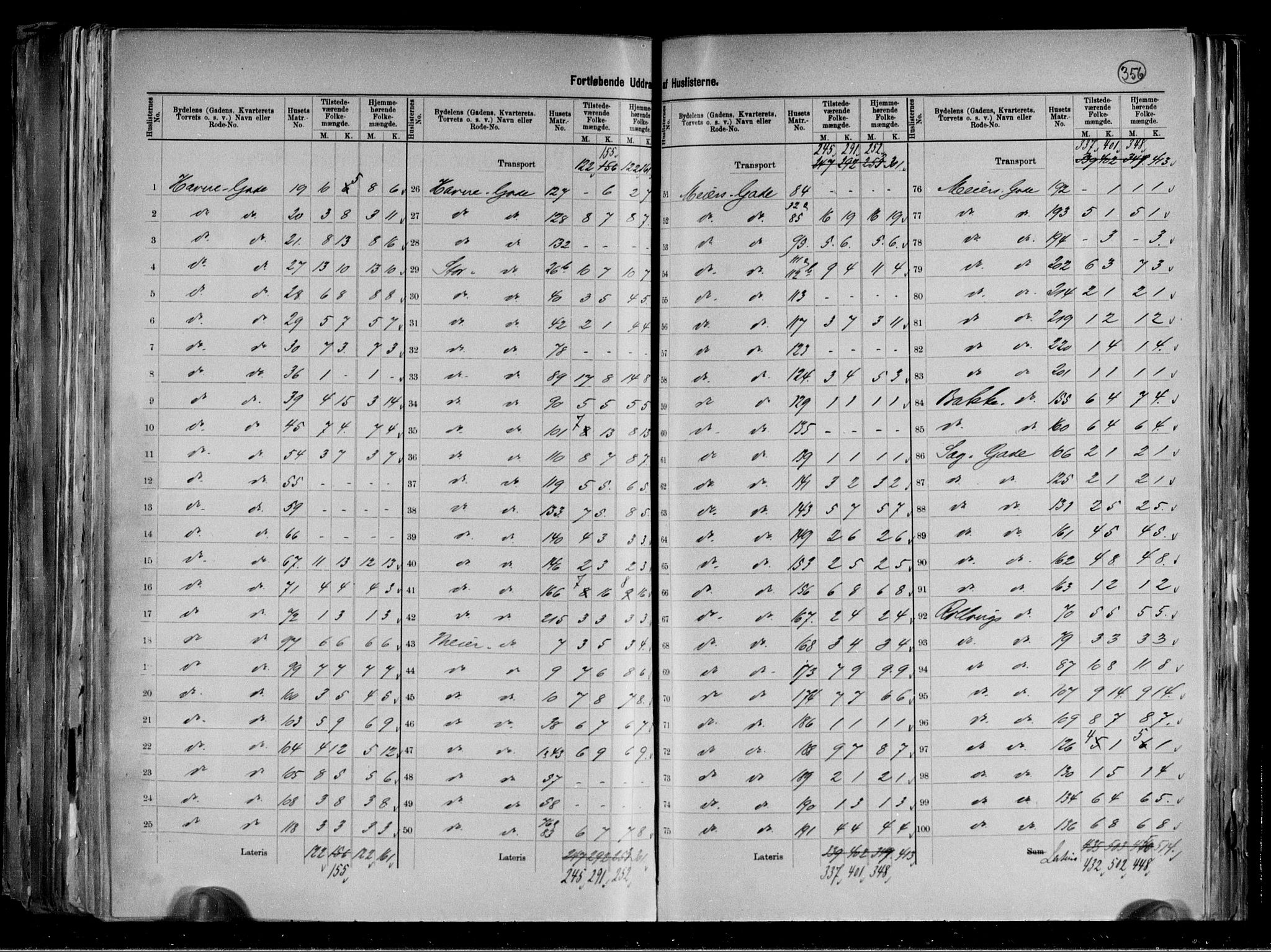 RA, 1891 census for 1703 Namsos, 1891, p. 8