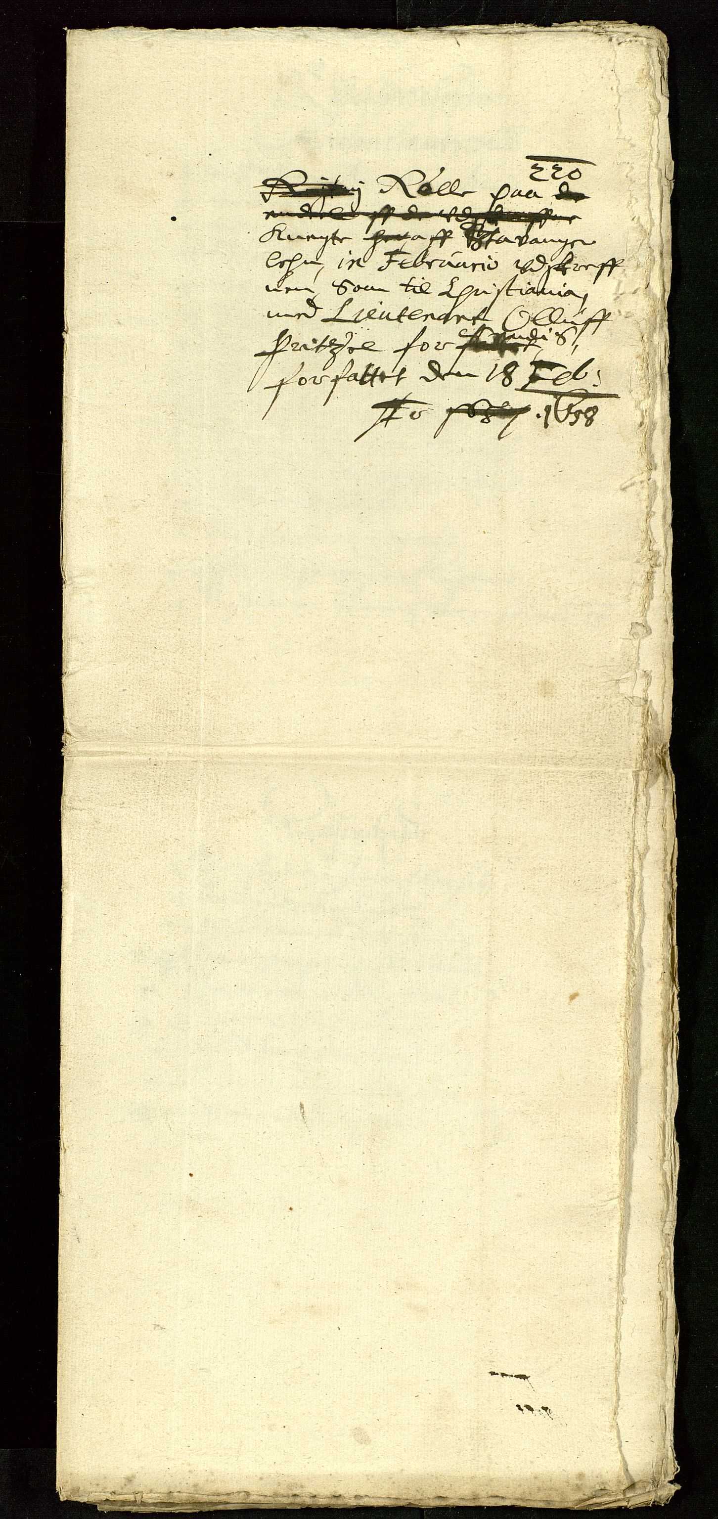 Stavanger len, AV/SAST-A-101870/Ob/L0025: Diverse, 1644-1661, p. 169