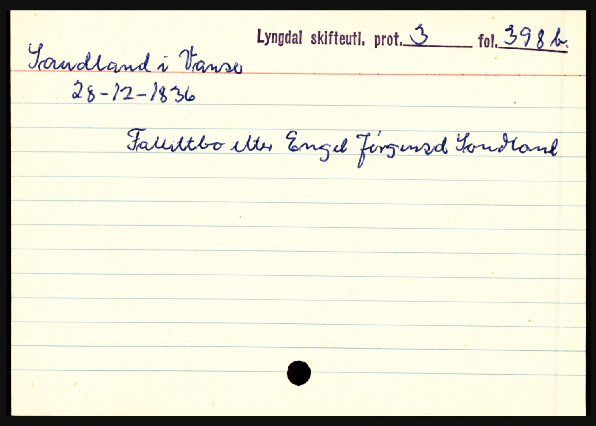 Lyngdal sorenskriveri, AV/SAK-1221-0004/H, p. 9561