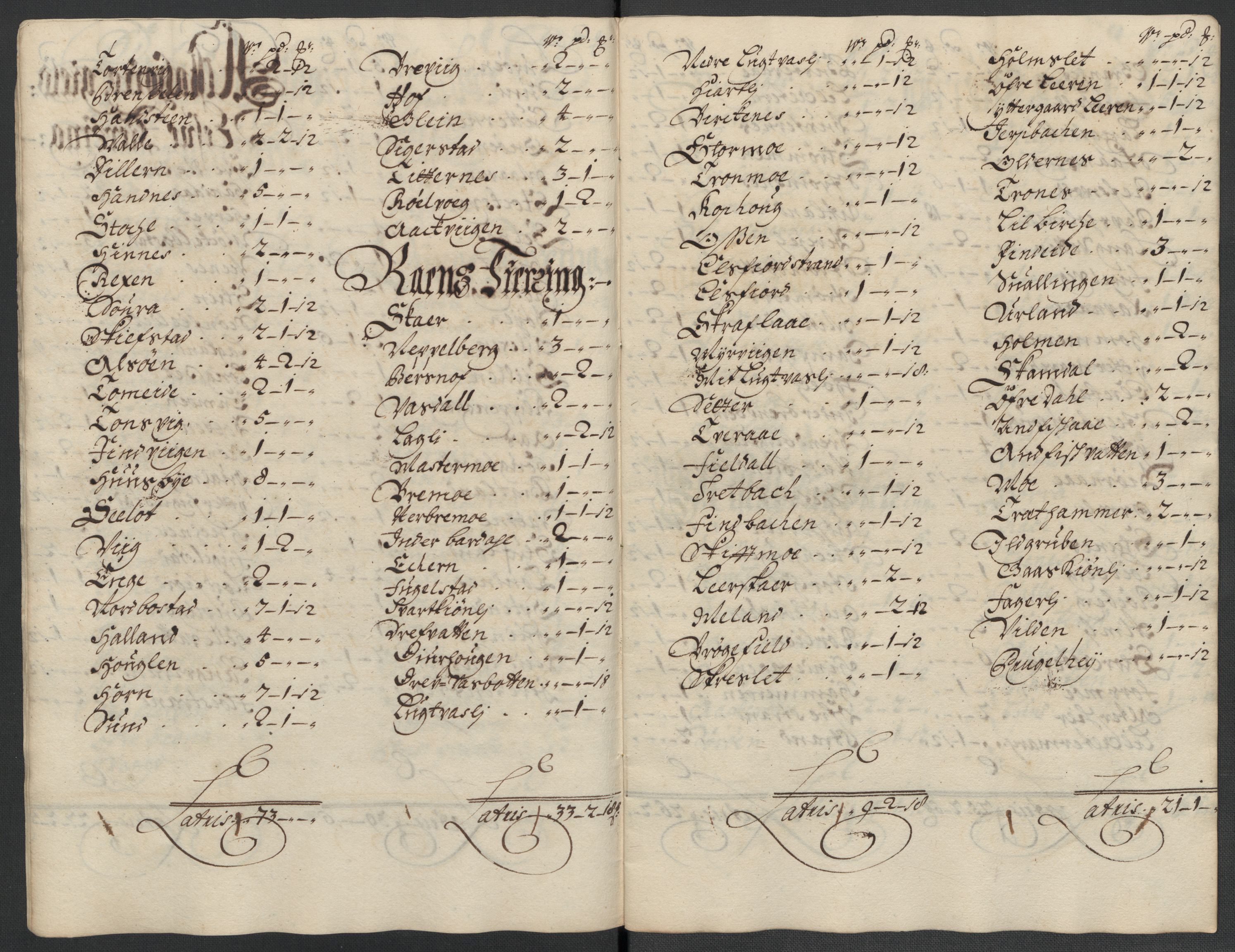 Rentekammeret inntil 1814, Reviderte regnskaper, Fogderegnskap, AV/RA-EA-4092/R65/L4506: Fogderegnskap Helgeland, 1697-1698, p. 205