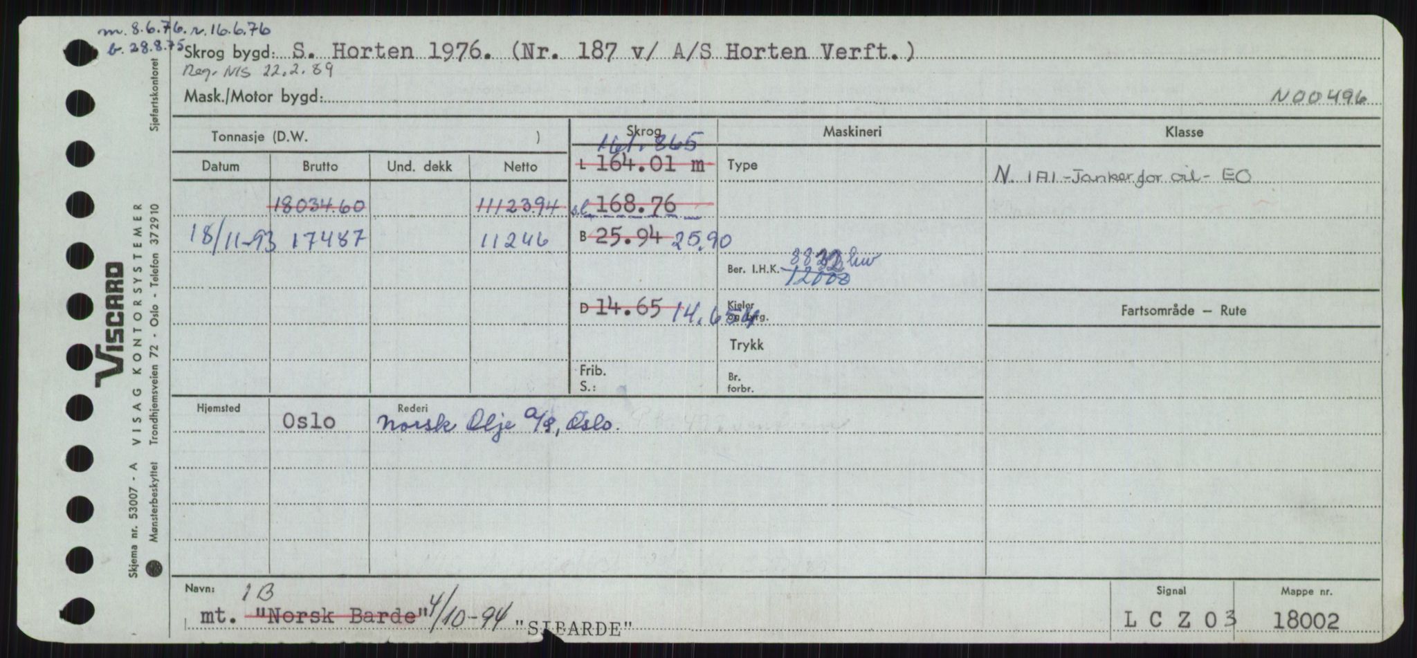 Sjøfartsdirektoratet med forløpere, Skipsmålingen, AV/RA-S-1627/H/Ha/L0005/0001: Fartøy, S-Sven / Fartøy, S-Skji, p. 369