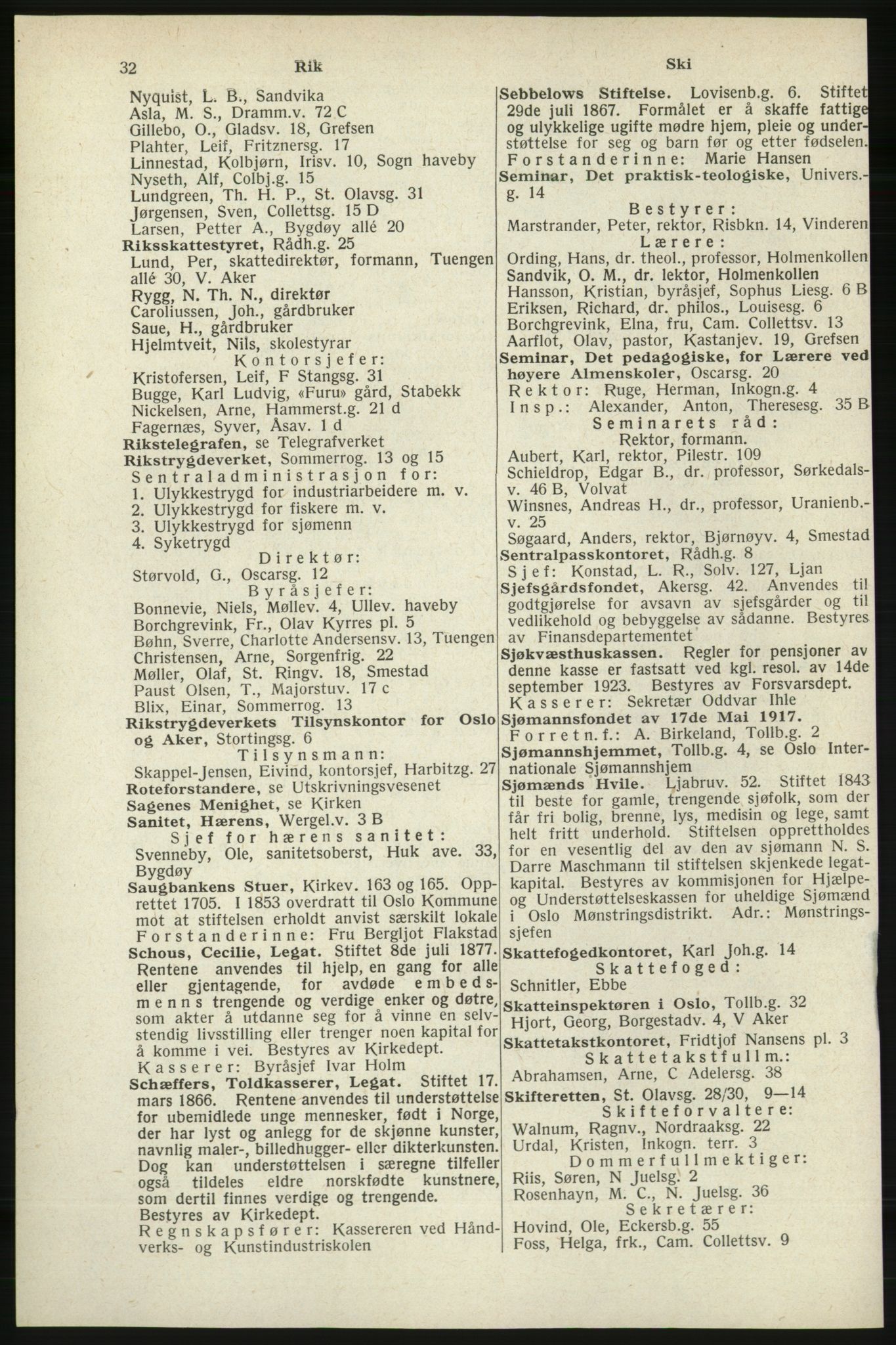 Kristiania/Oslo adressebok, PUBL/-, 1940, p. 48