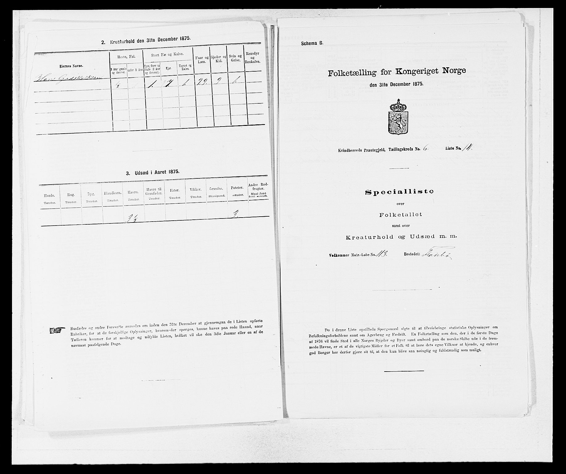 SAB, 1875 census for 1224P Kvinnherad, 1875, p. 467